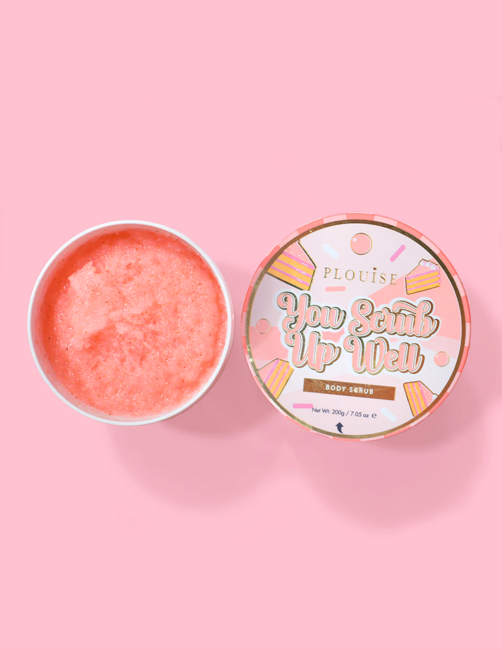Sugary Hydrating Body Scrub with Essential Oils | P.Louise