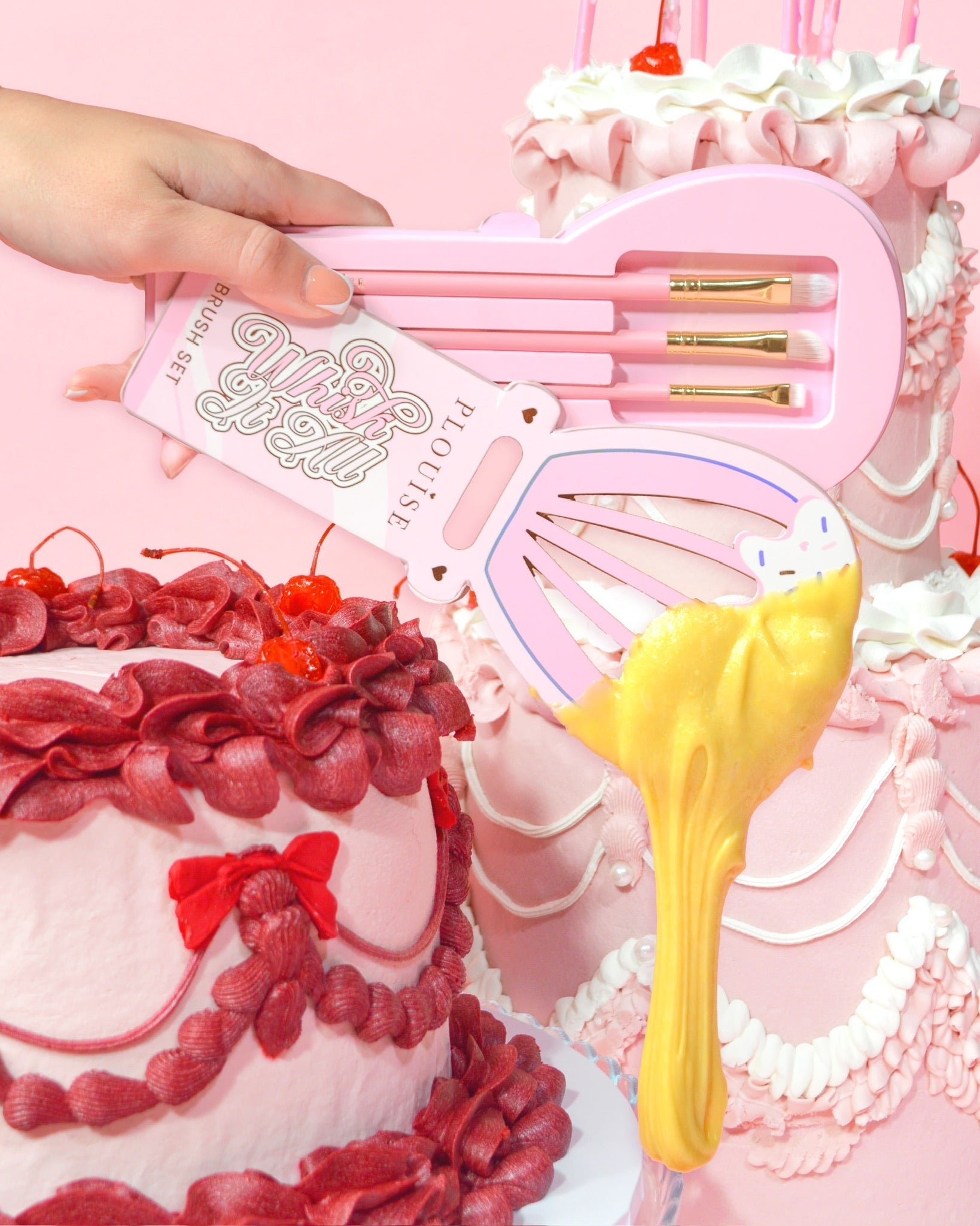 Professional Makeup Brush Set for Flawless Blending | P.Louise Whisk It All
