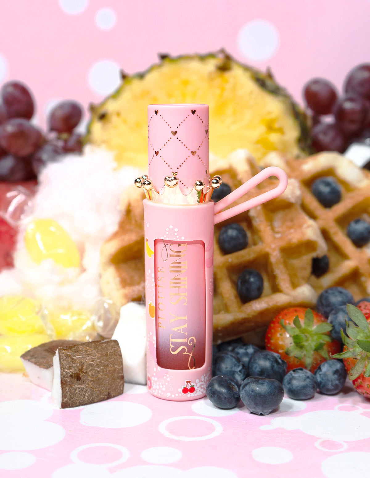 Portable Lip Oil Holder for Keys & Lanyards | Plouise
