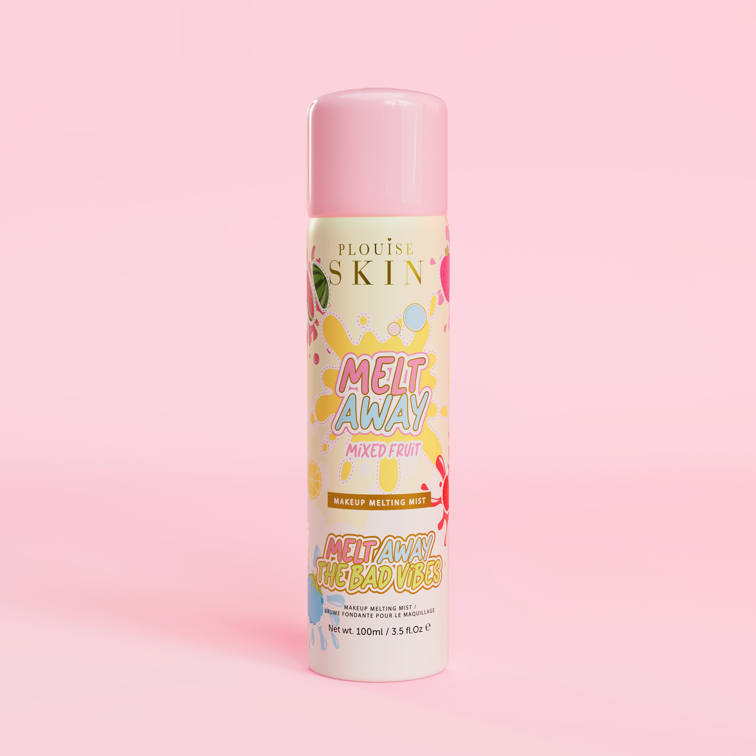 Makeup Remover Mist for Stubborn Makeup | P.Louise Melt Away