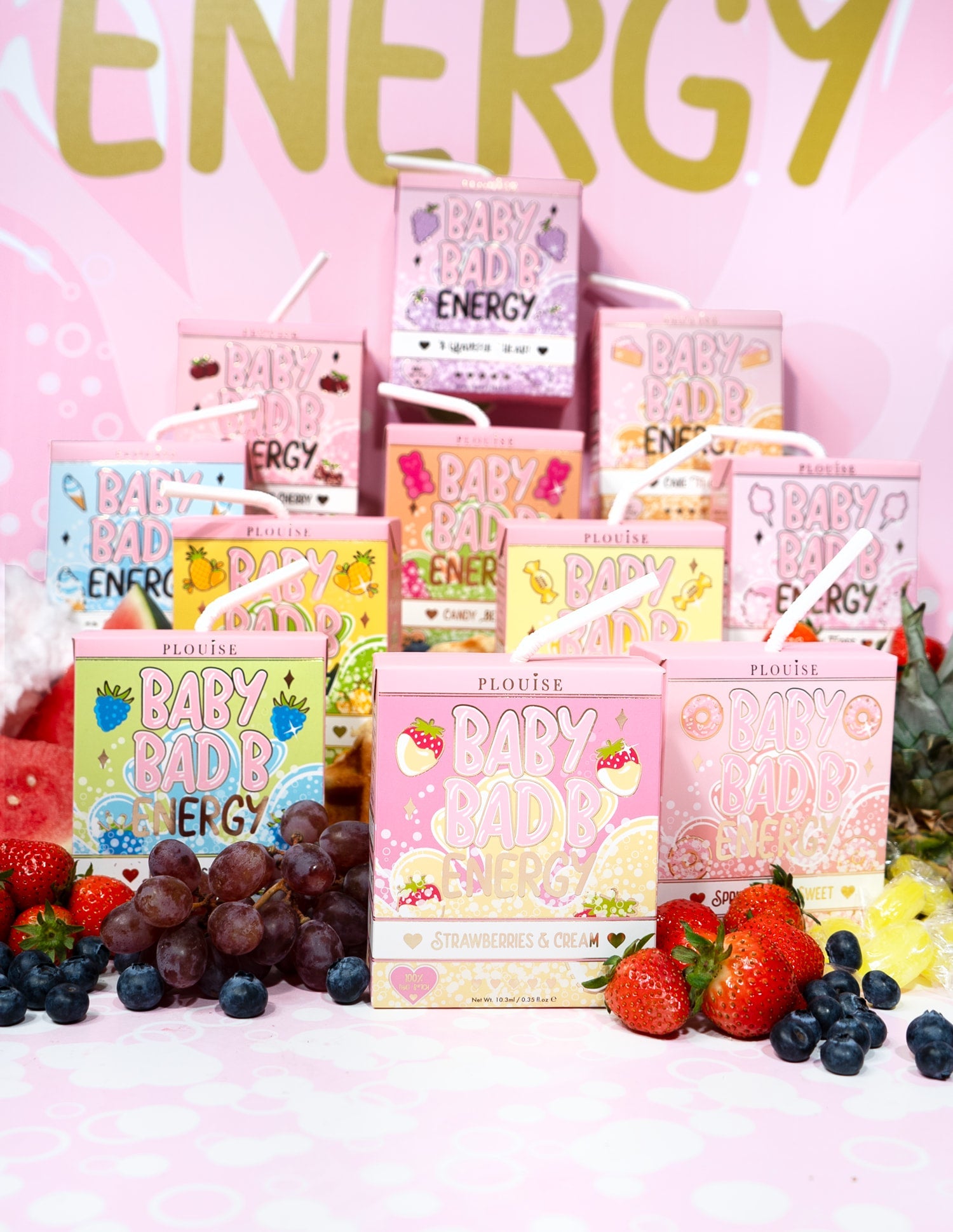 Mini Lip Duo with Shining Oil & Conditioner | P.Louise Baby Bad B Energy