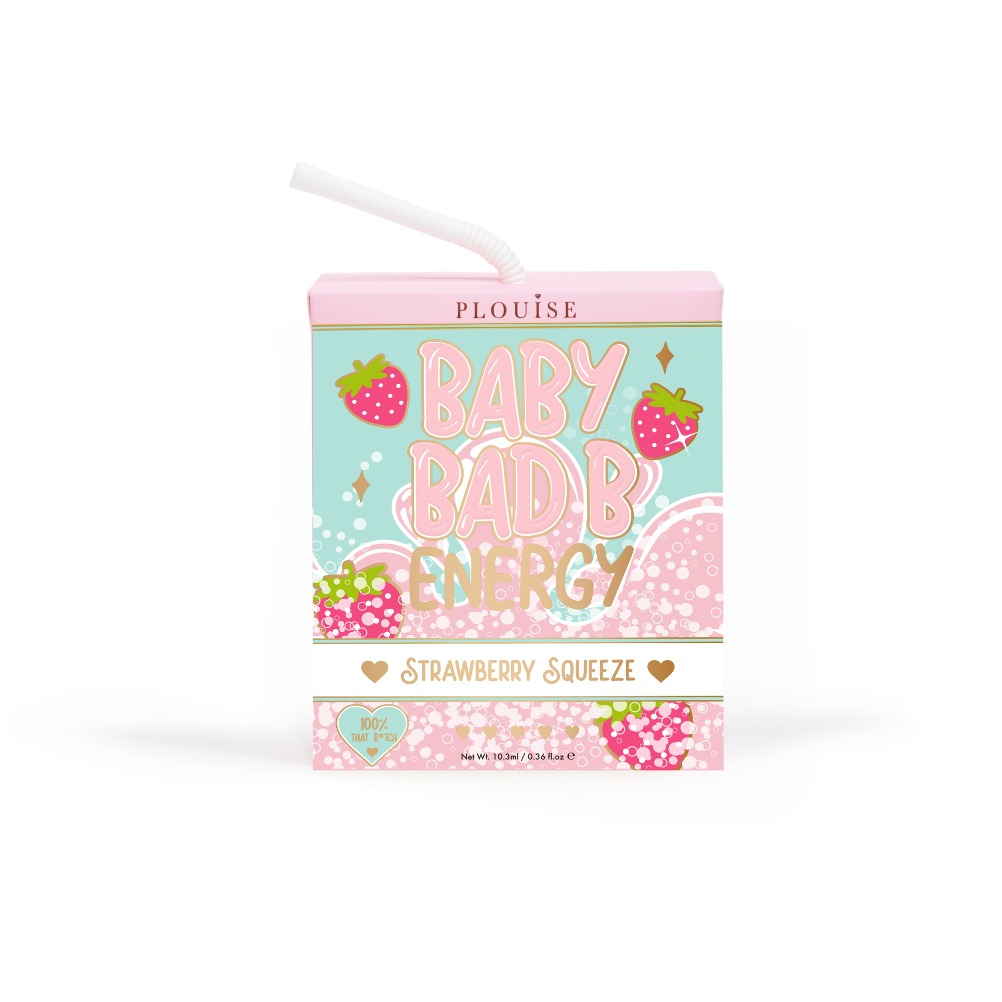 Mini Lip Duo with Shining Oil & Conditioner | P.Louise Baby Bad B Energy