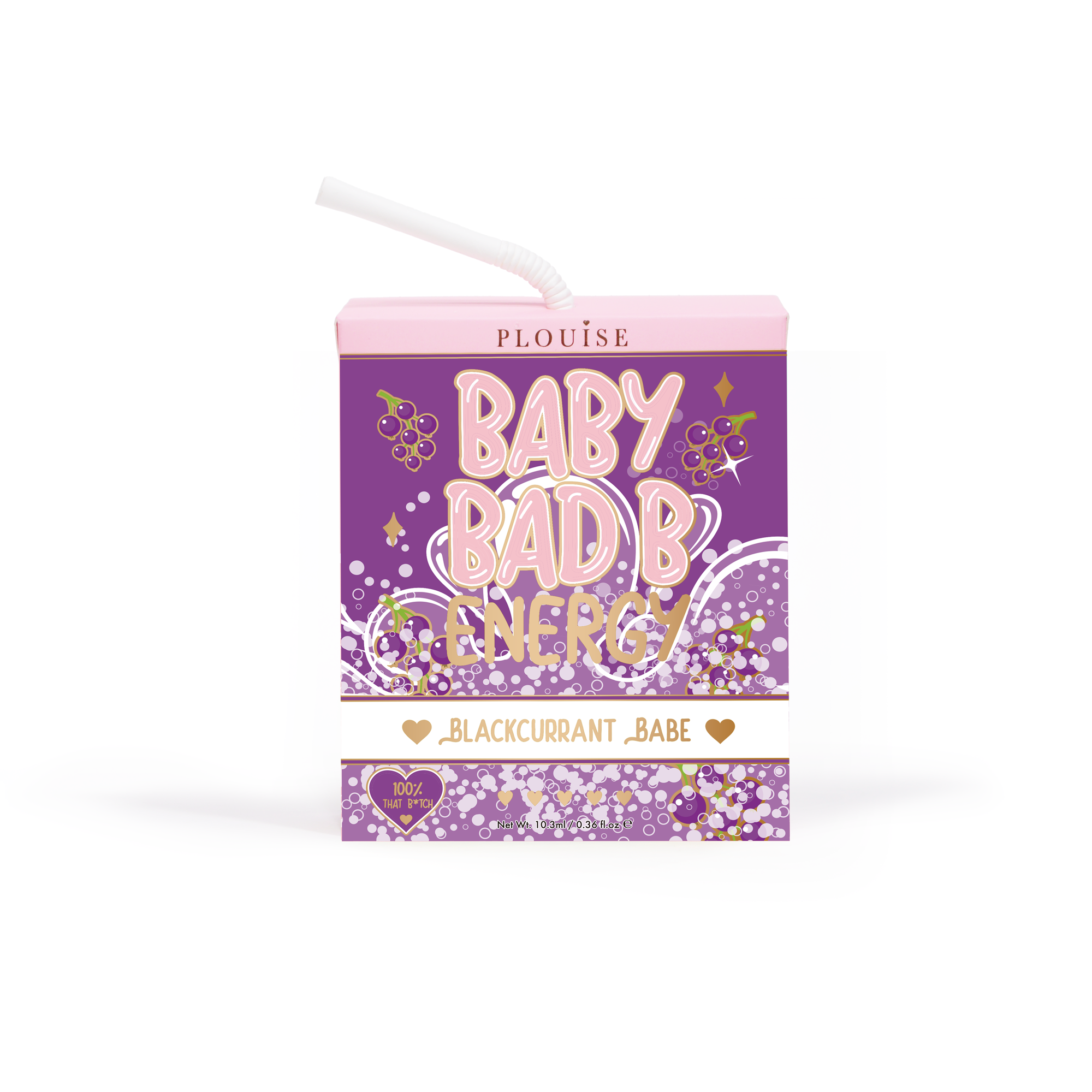 Mini Lip Duo with Shining Oil & Conditioner | P.Louise Baby Bad B Energy
