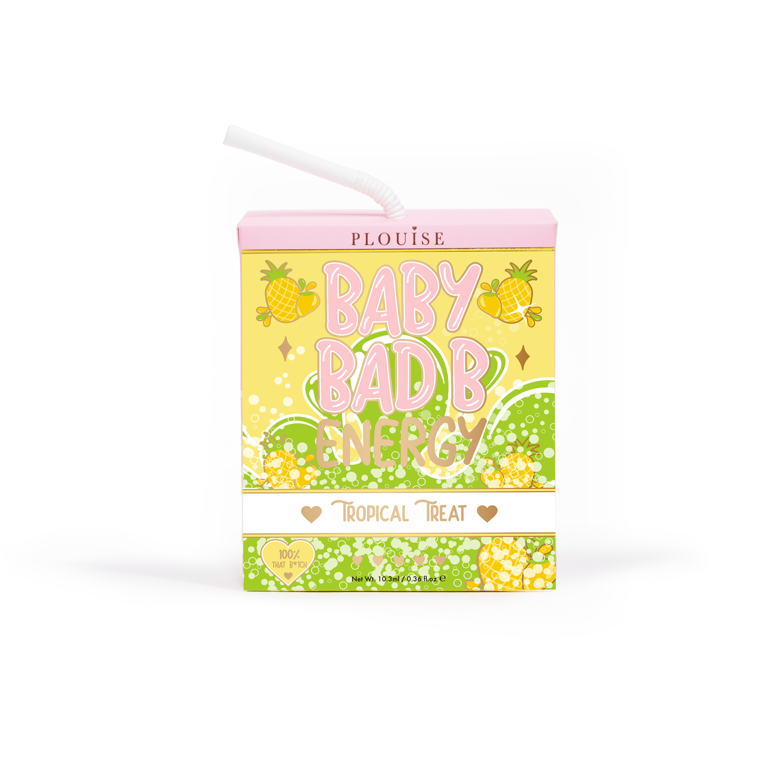 Mini Lip Duo with Shining Oil & Conditioner | P.Louise Baby Bad B Energy