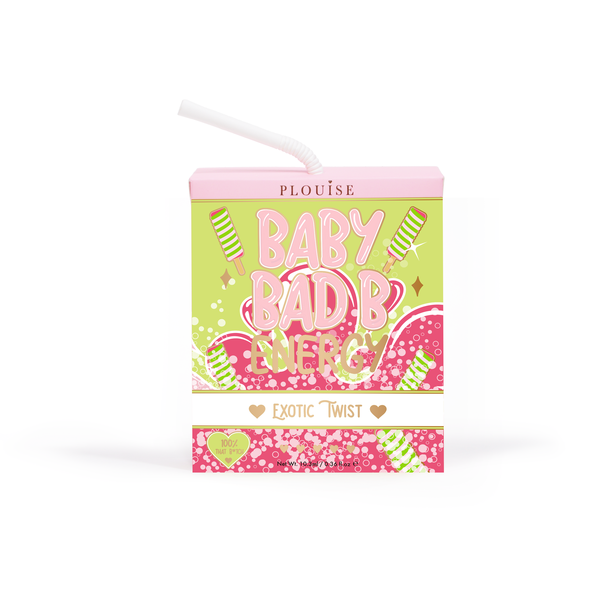 Mini Lip Duo with Shining Oil & Conditioner | P.Louise Baby Bad B Energy