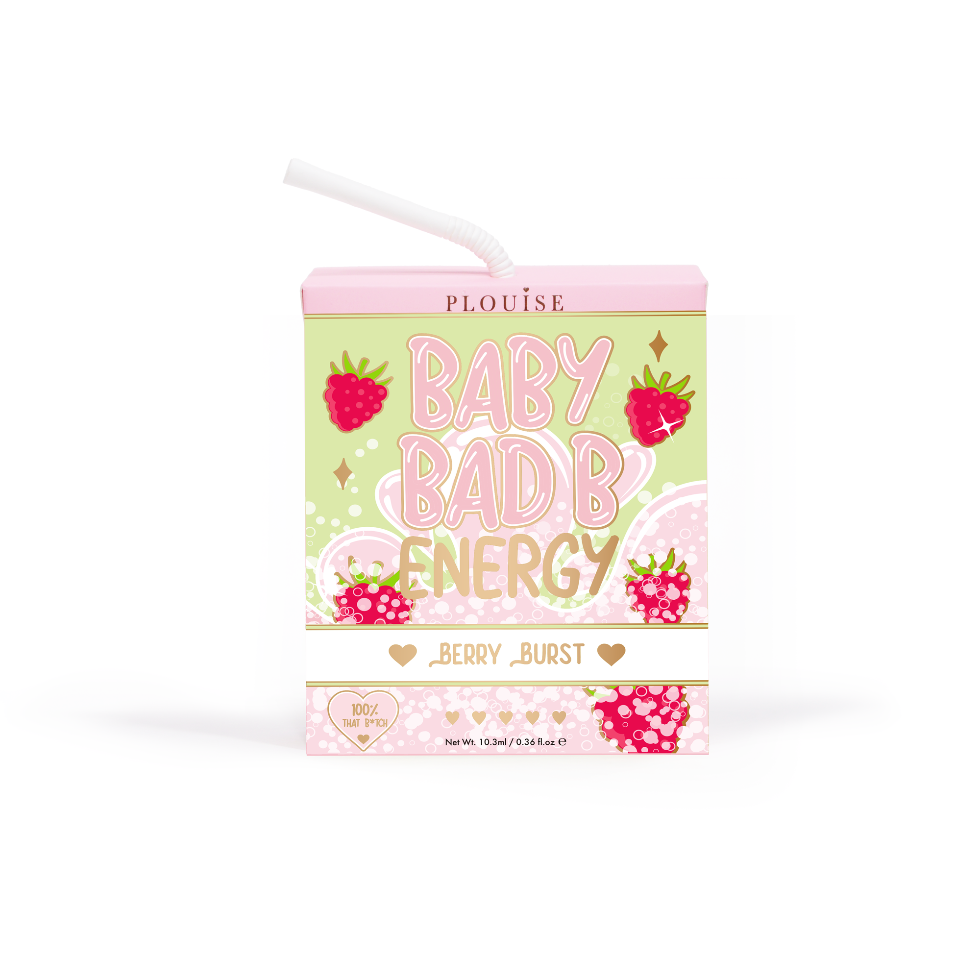 Mini Lip Duo with Shining Oil & Conditioner | P.Louise Baby Bad B Energy