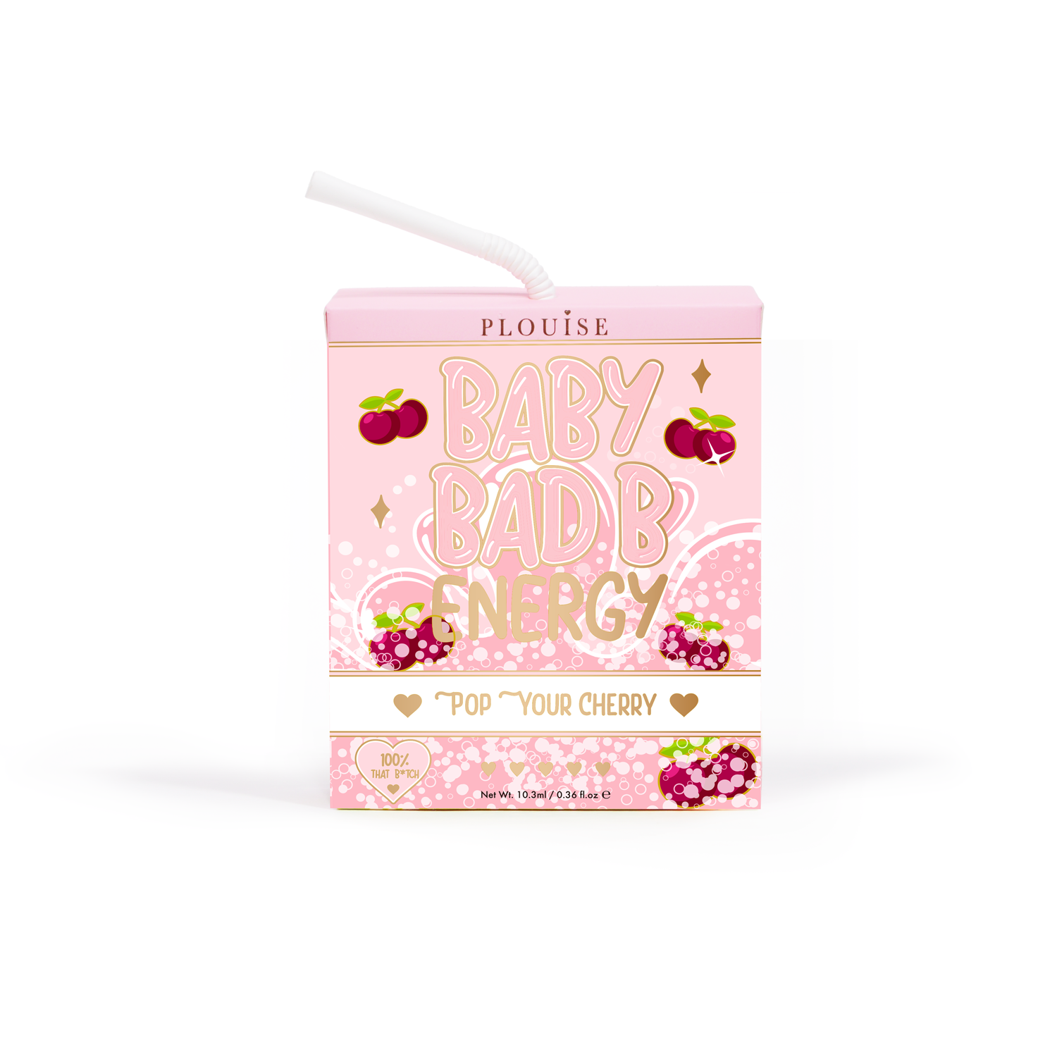 Mini Lip Duo with Shining Oil & Conditioner | P.Louise Baby Bad B Energy