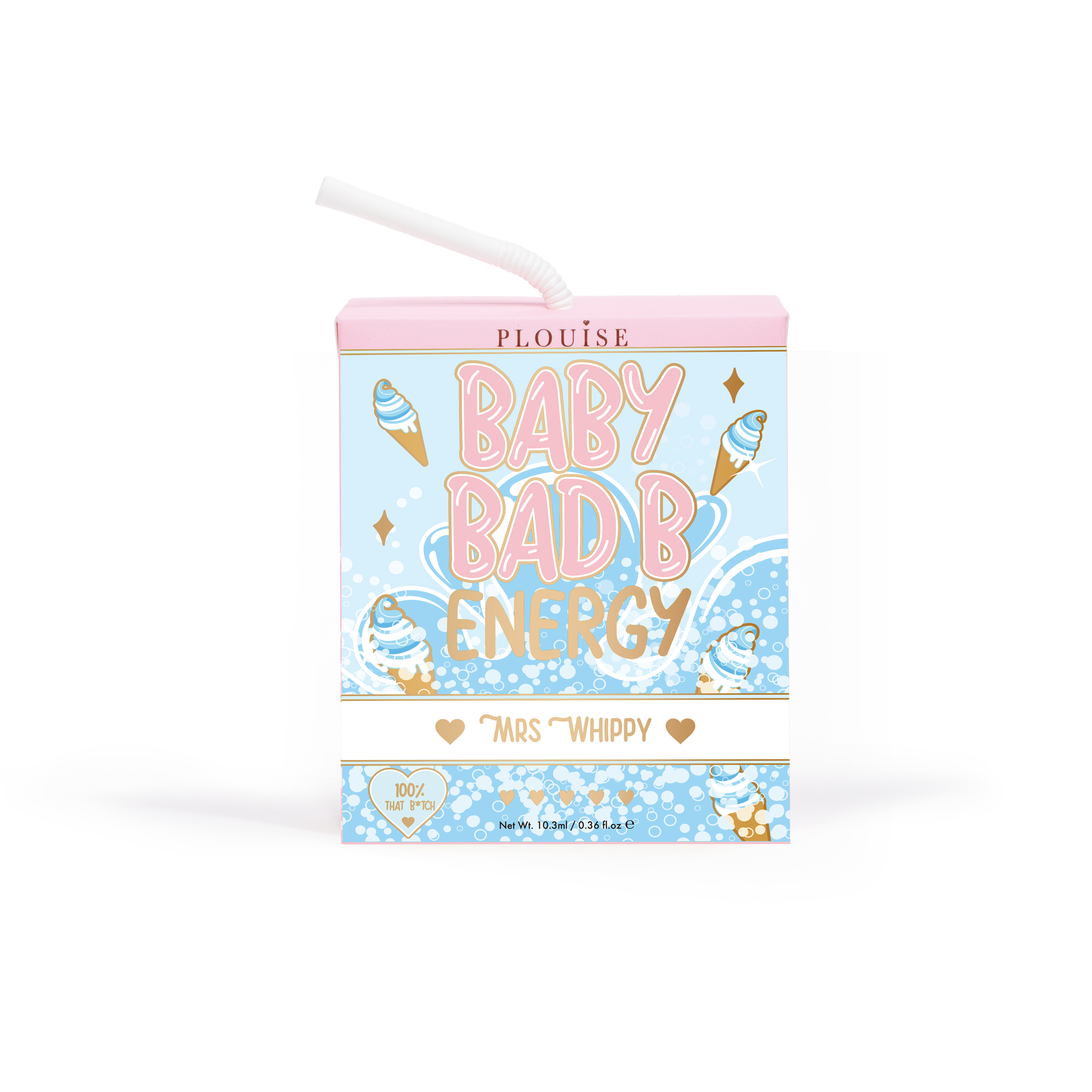 Mini Lip Duo with Shining Oil & Conditioner | P.Louise Baby Bad B Energy