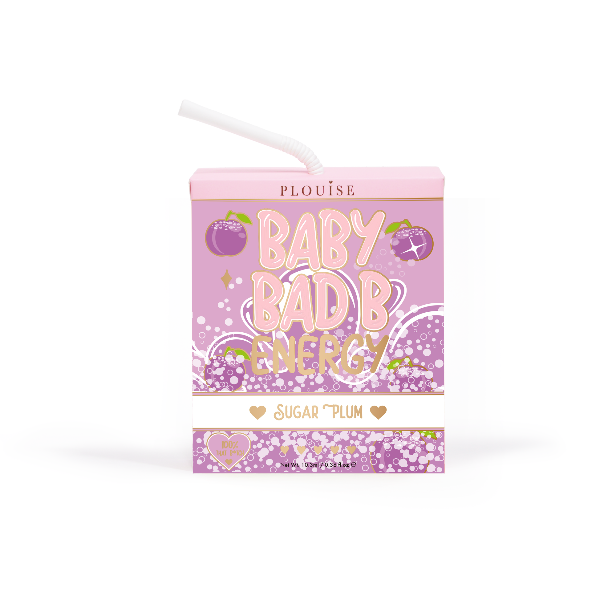 Mini Lip Duo with Shining Oil & Conditioner | P.Louise Baby Bad B Energy