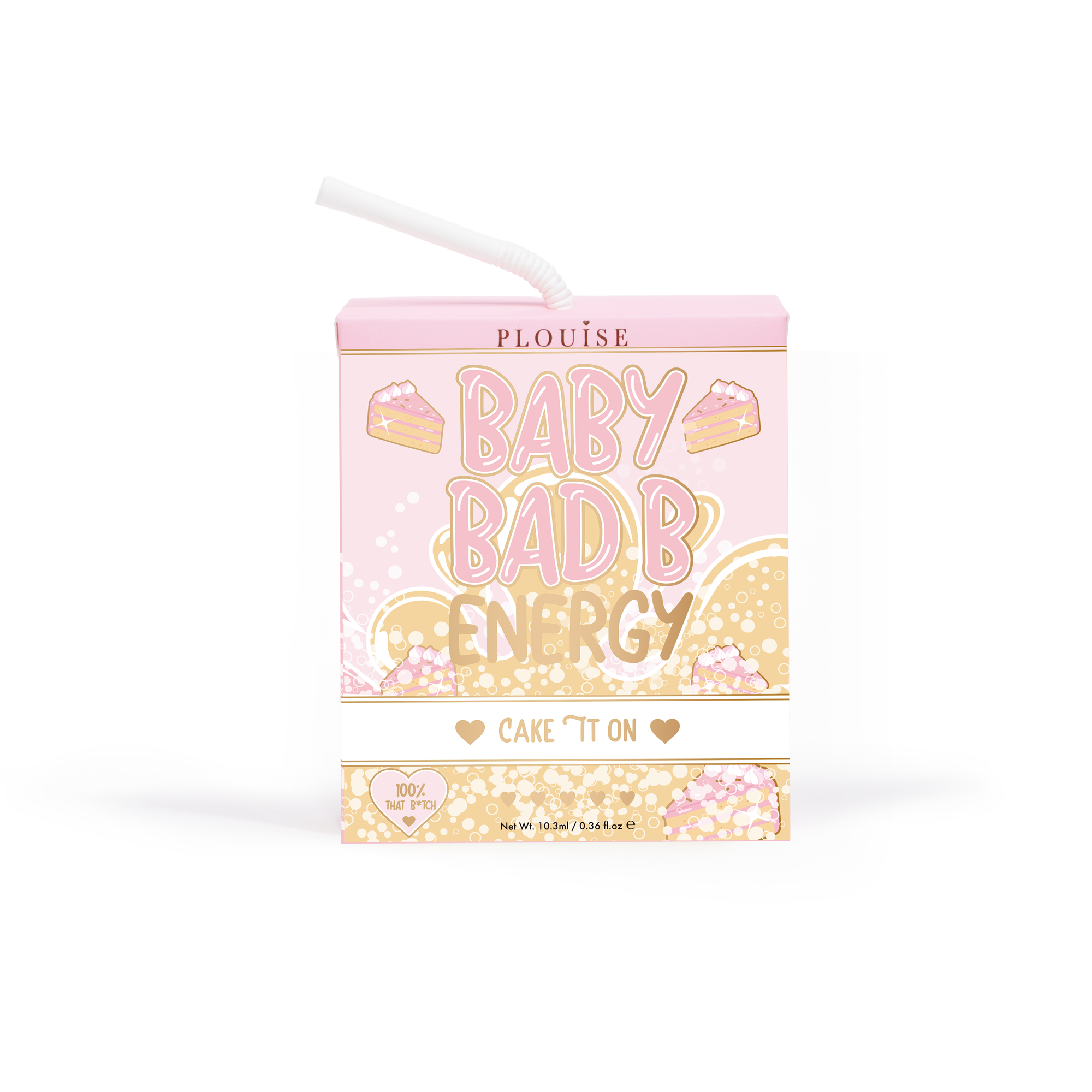 Mini Lip Duo with Shining Oil & Conditioner | P.Louise Baby Bad B Energy
