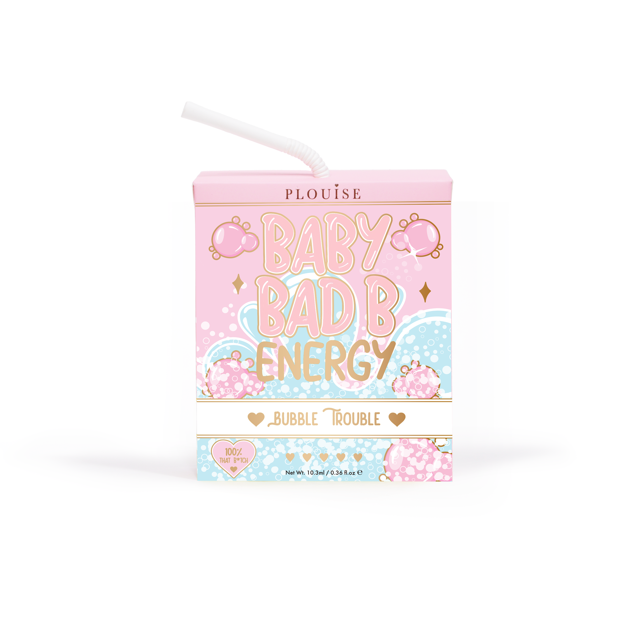 Mini Lip Duo with Shining Oil & Conditioner | P.Louise Baby Bad B Energy