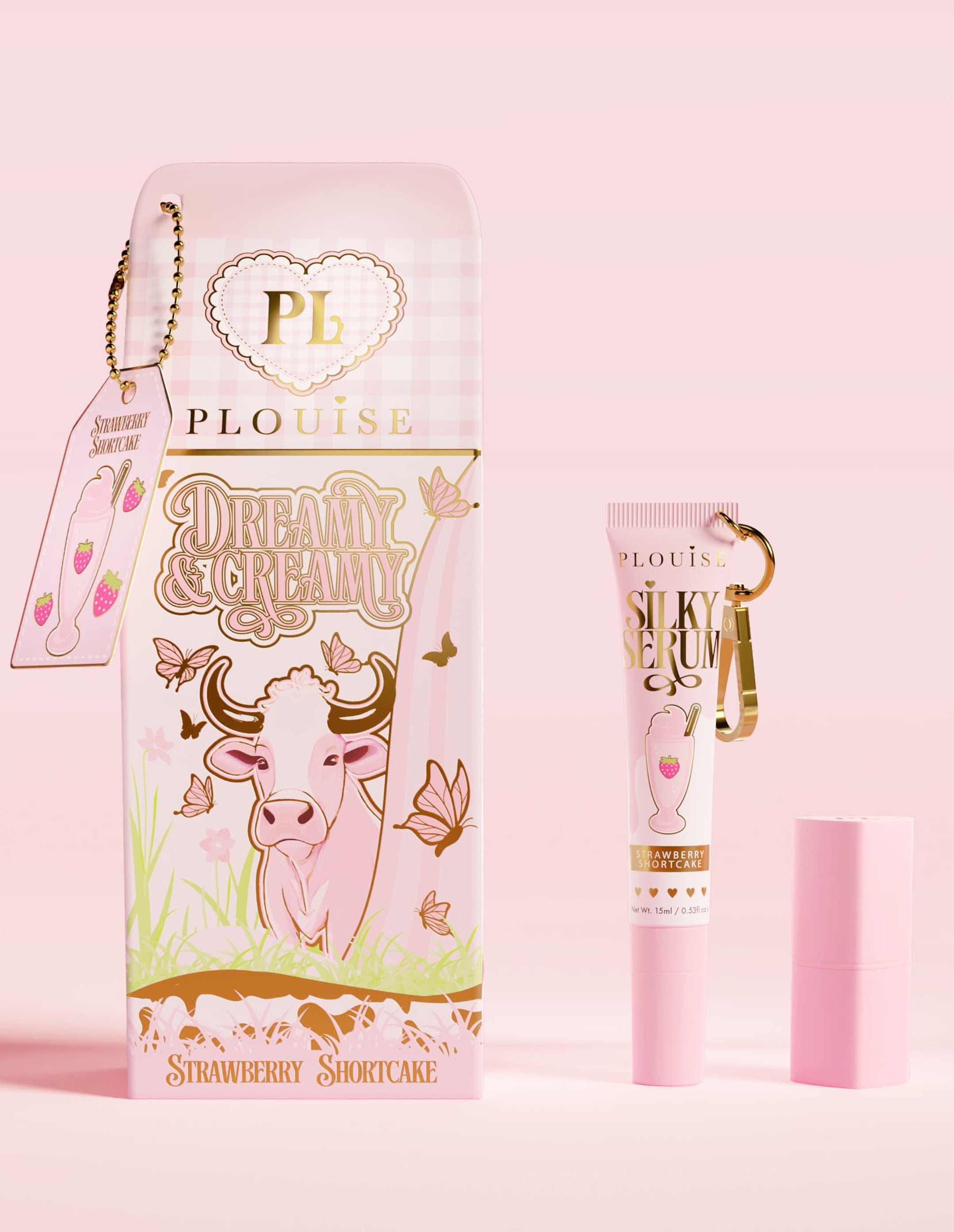 Dreamy & Creamy Lip Duo with Moisturizing Balm & Silky Serum | P.Louise