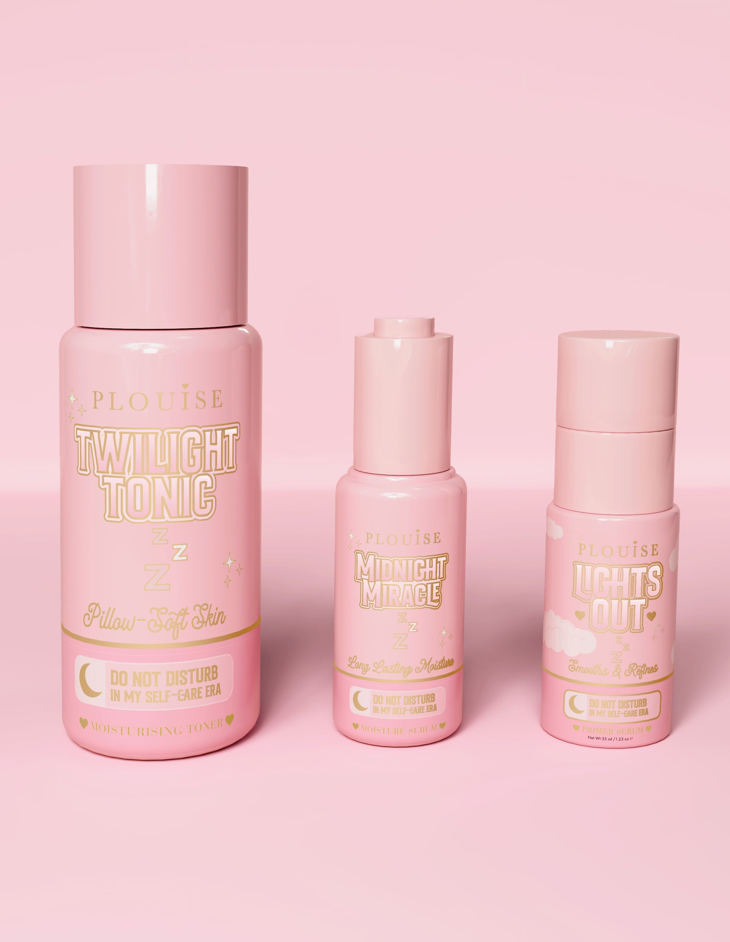 Nighttime Skincare Bundle for Hydration & Glow | After Dark Bedtime Babe