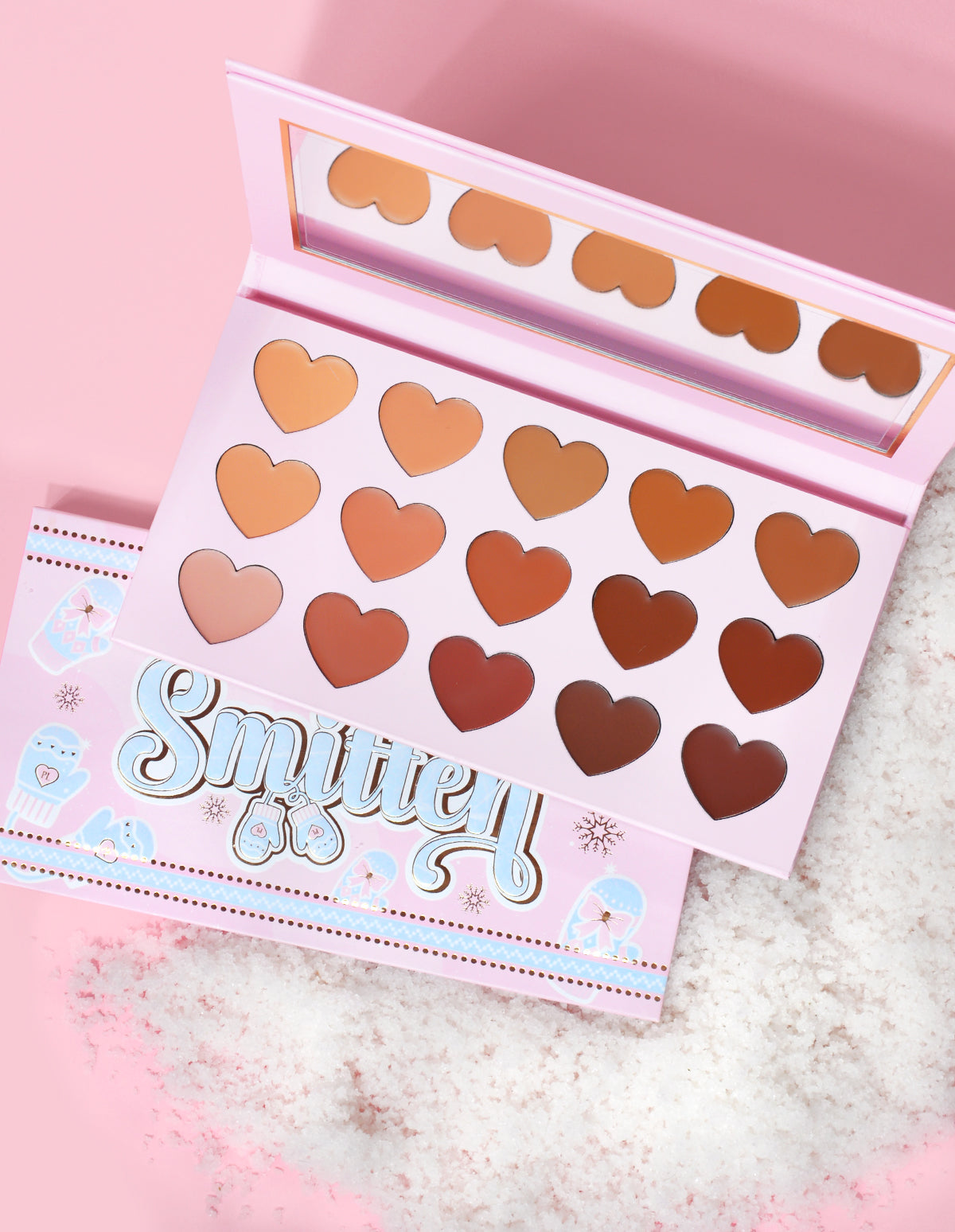 12-Shade Nude Lipstick Palette | Babe You've Got Me Smitten