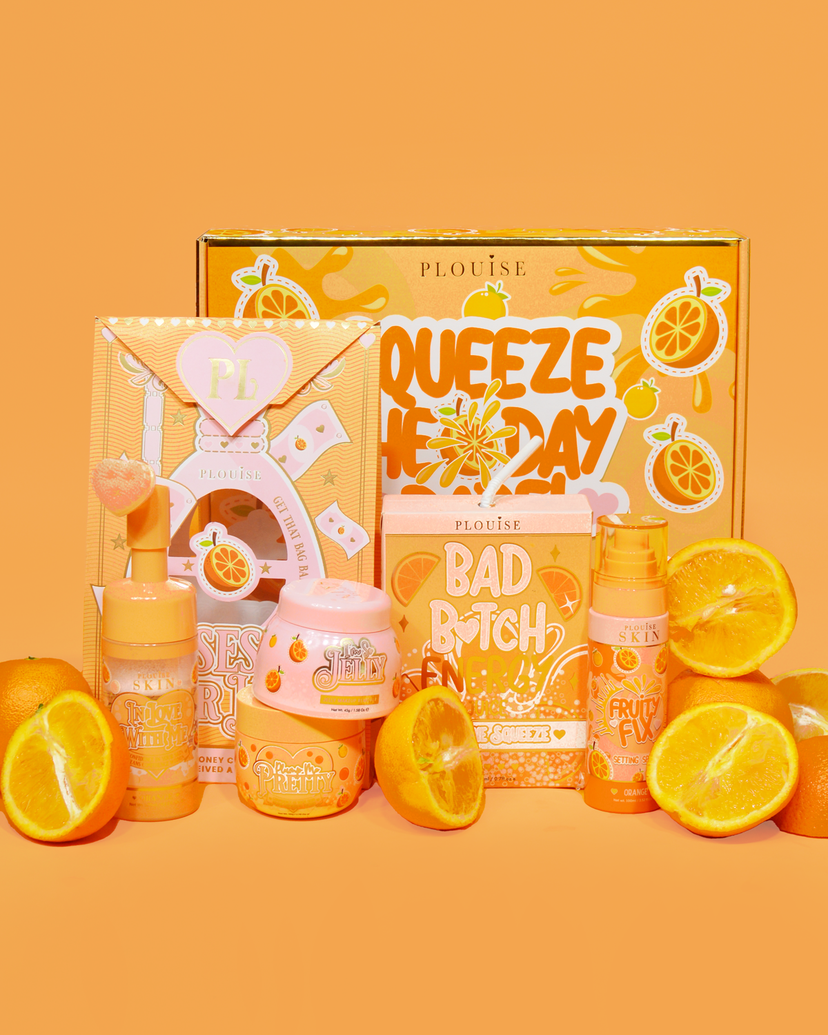 Citrus Skincare Bundle with Foaming Cleanser & Moisturizer | Fresh Squeeze