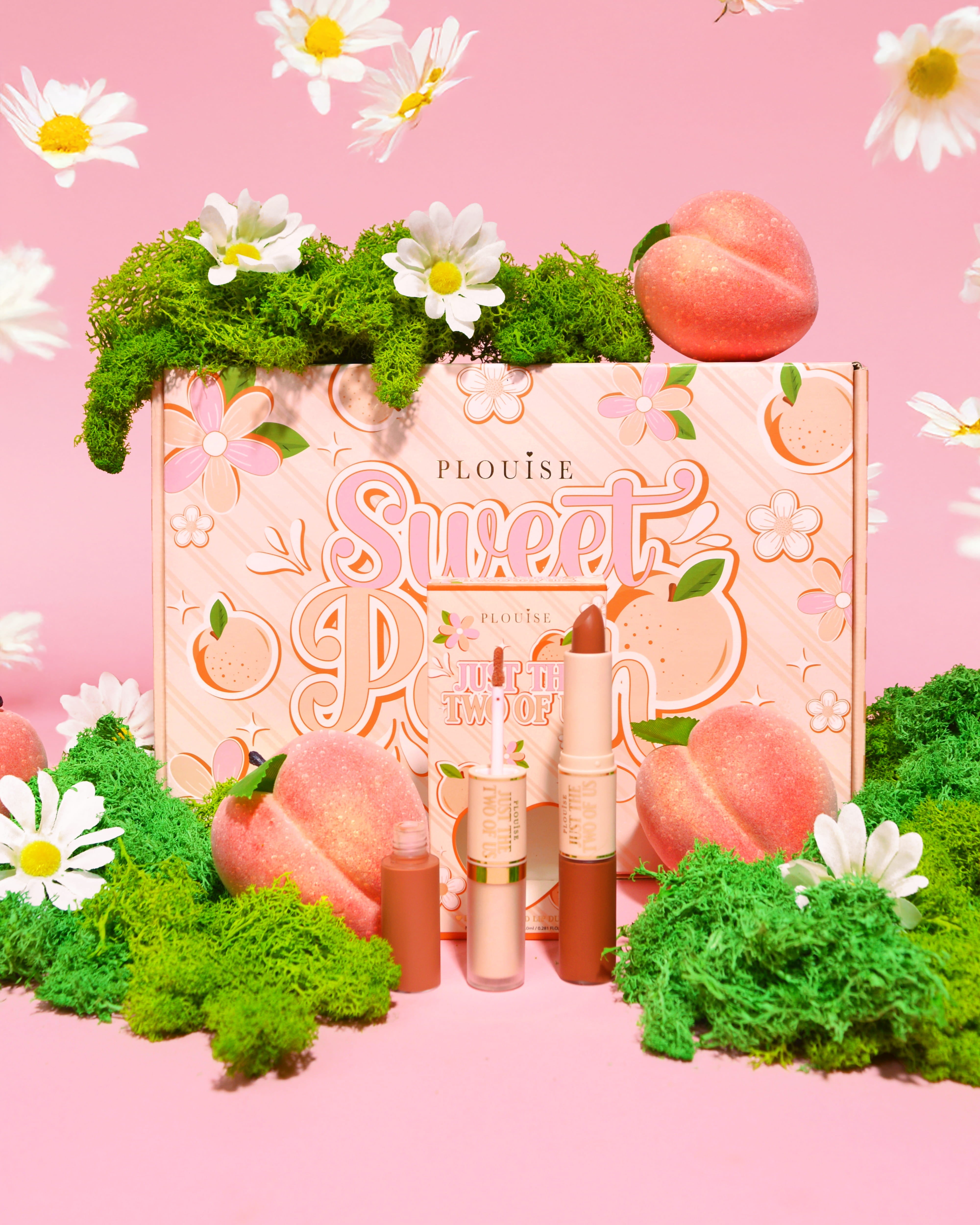 Peach Matte & Gloss Lipstick Duo | P.Louise Just The Two Of Us