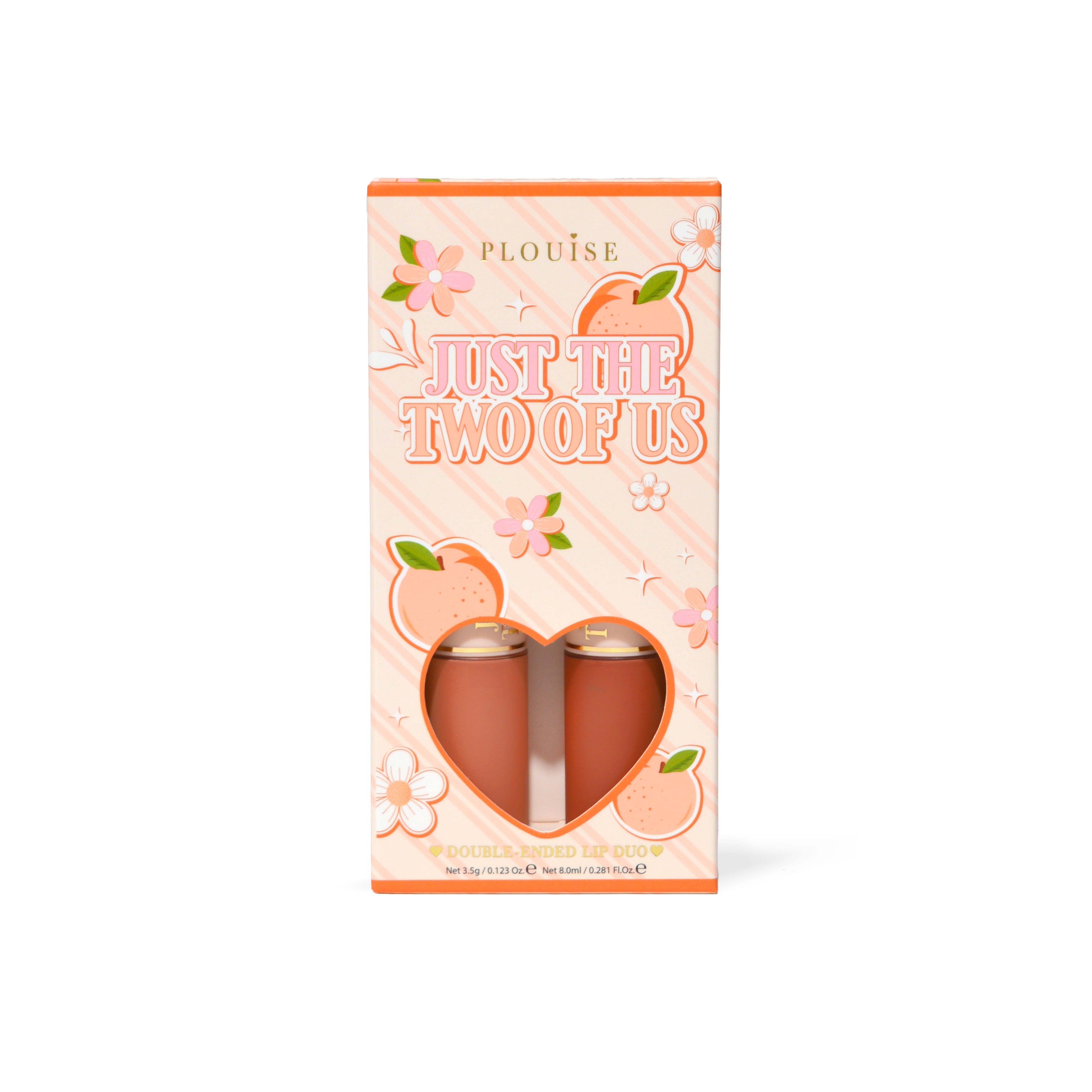 Peach Matte & Gloss Lipstick Duo | P.Louise Just The Two Of Us