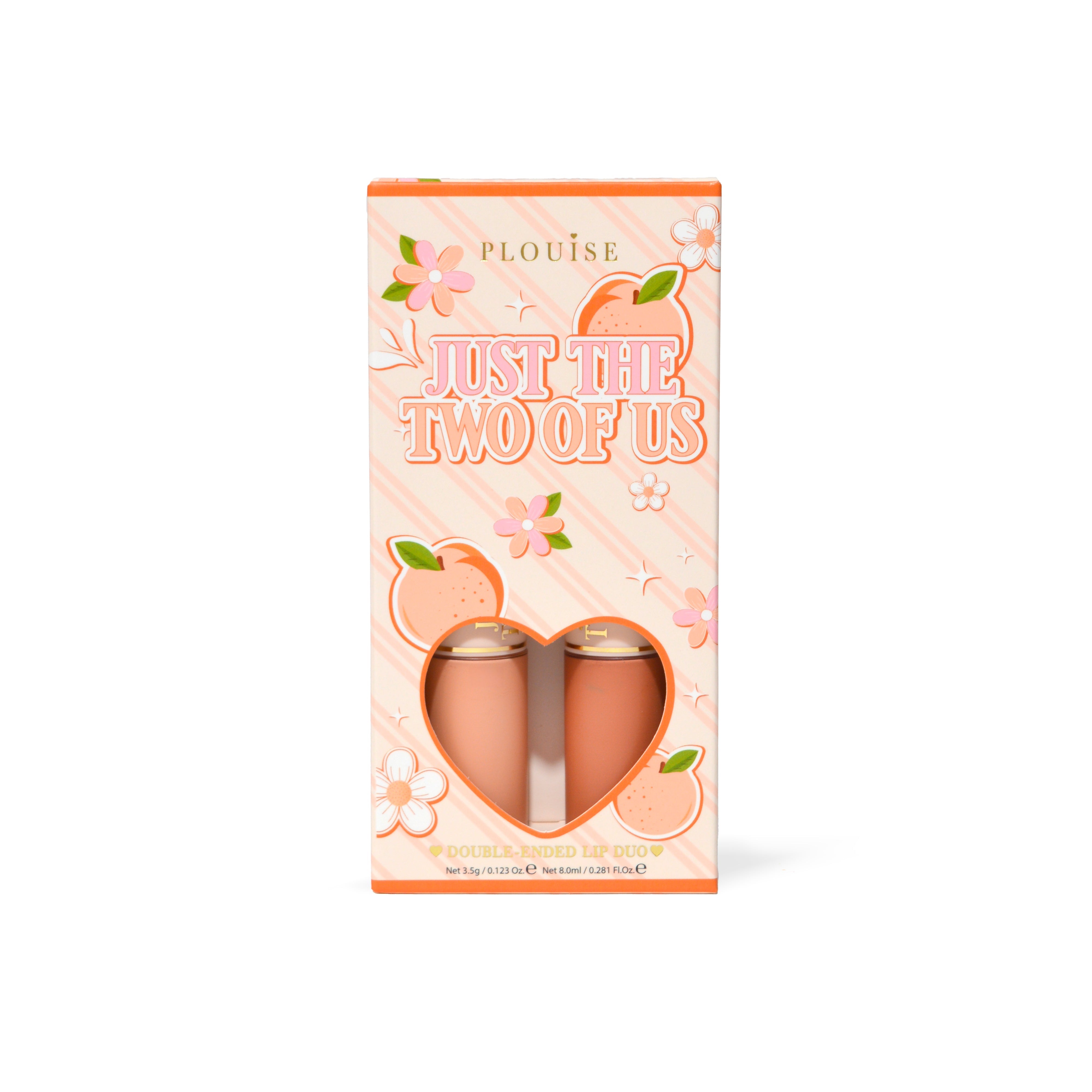 Peach Matte & Gloss Lipstick Duo | P.Louise Just The Two Of Us