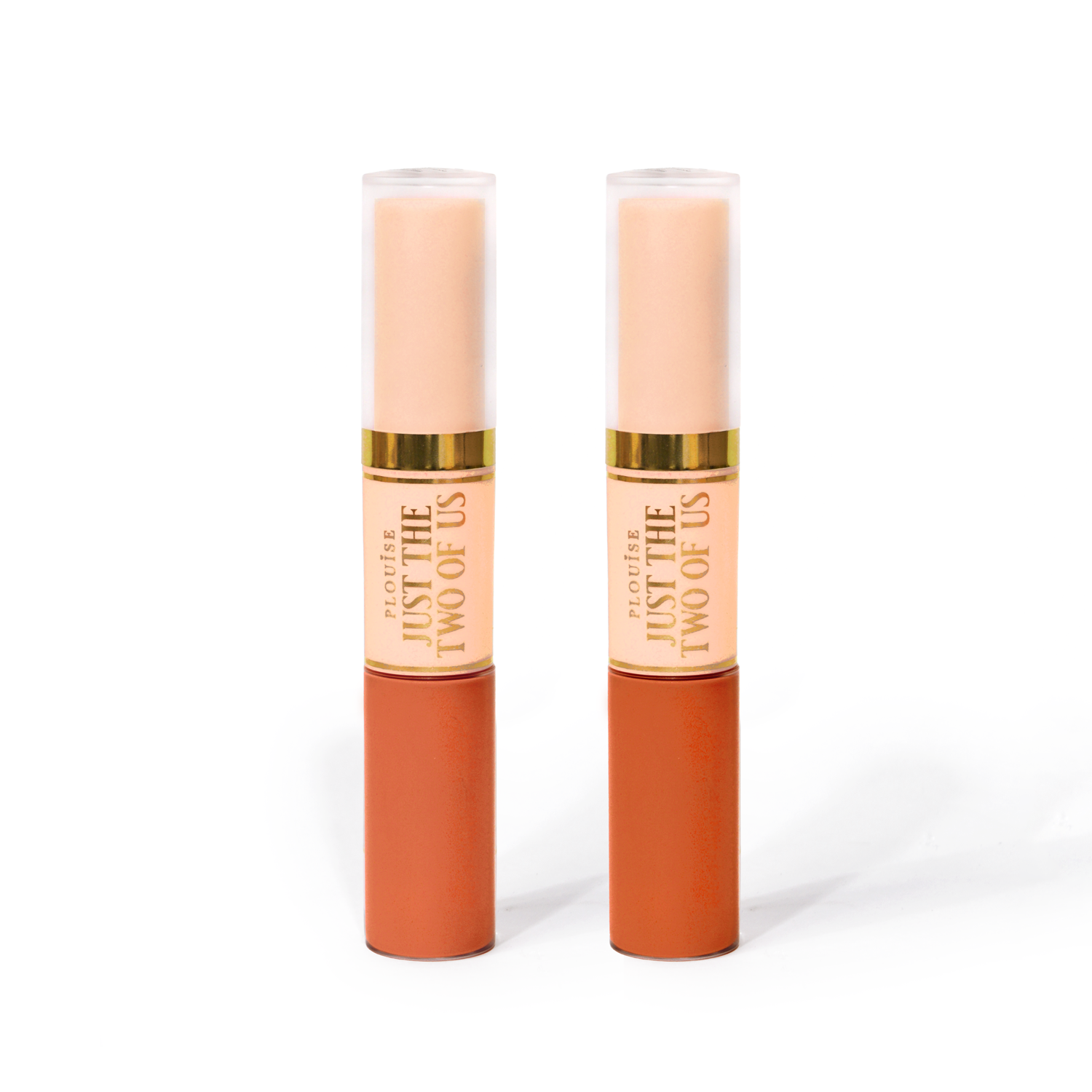 Peach Matte & Gloss Lipstick Duo | P.Louise Just The Two Of Us