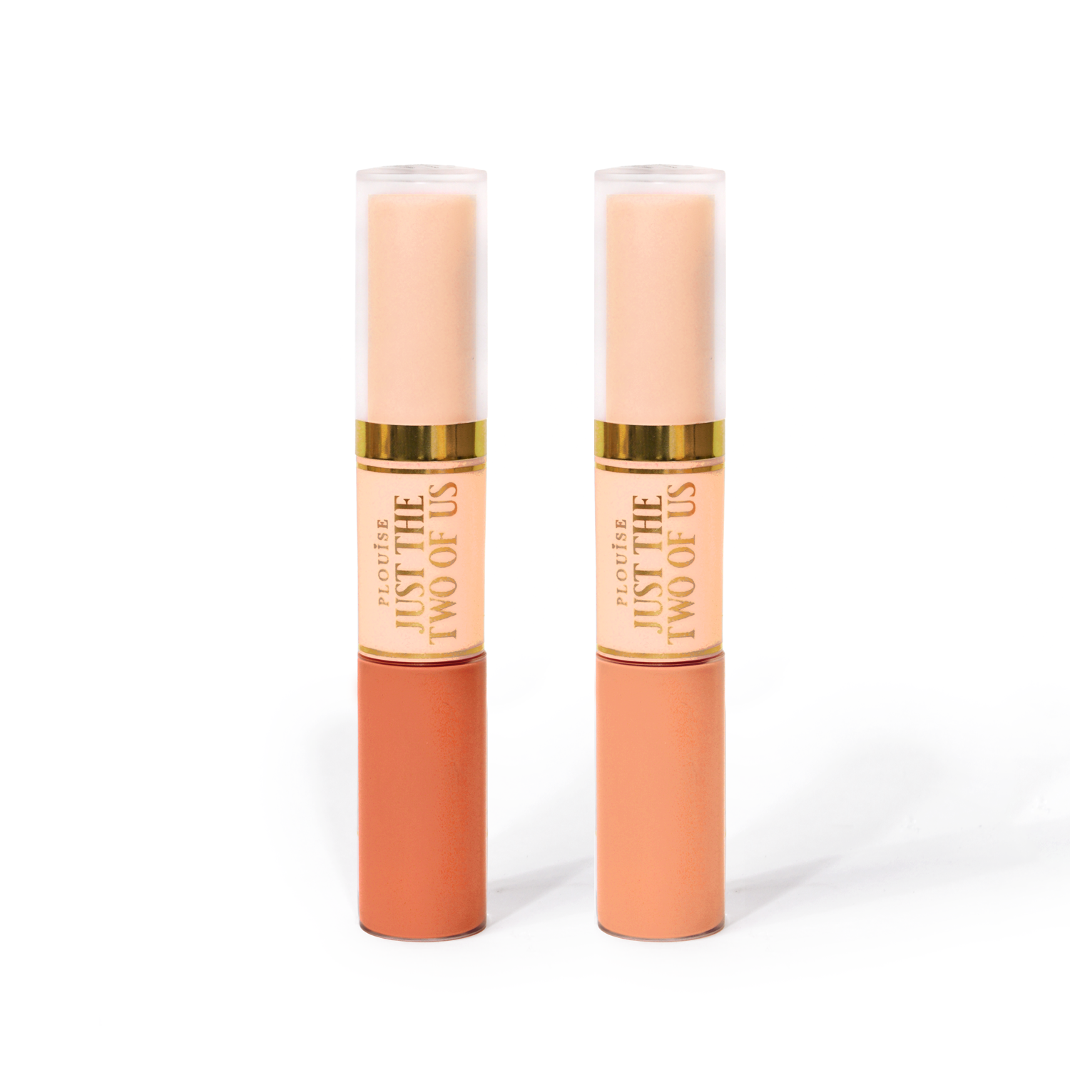 Peach Matte & Gloss Lipstick Duo | P.Louise Just The Two Of Us