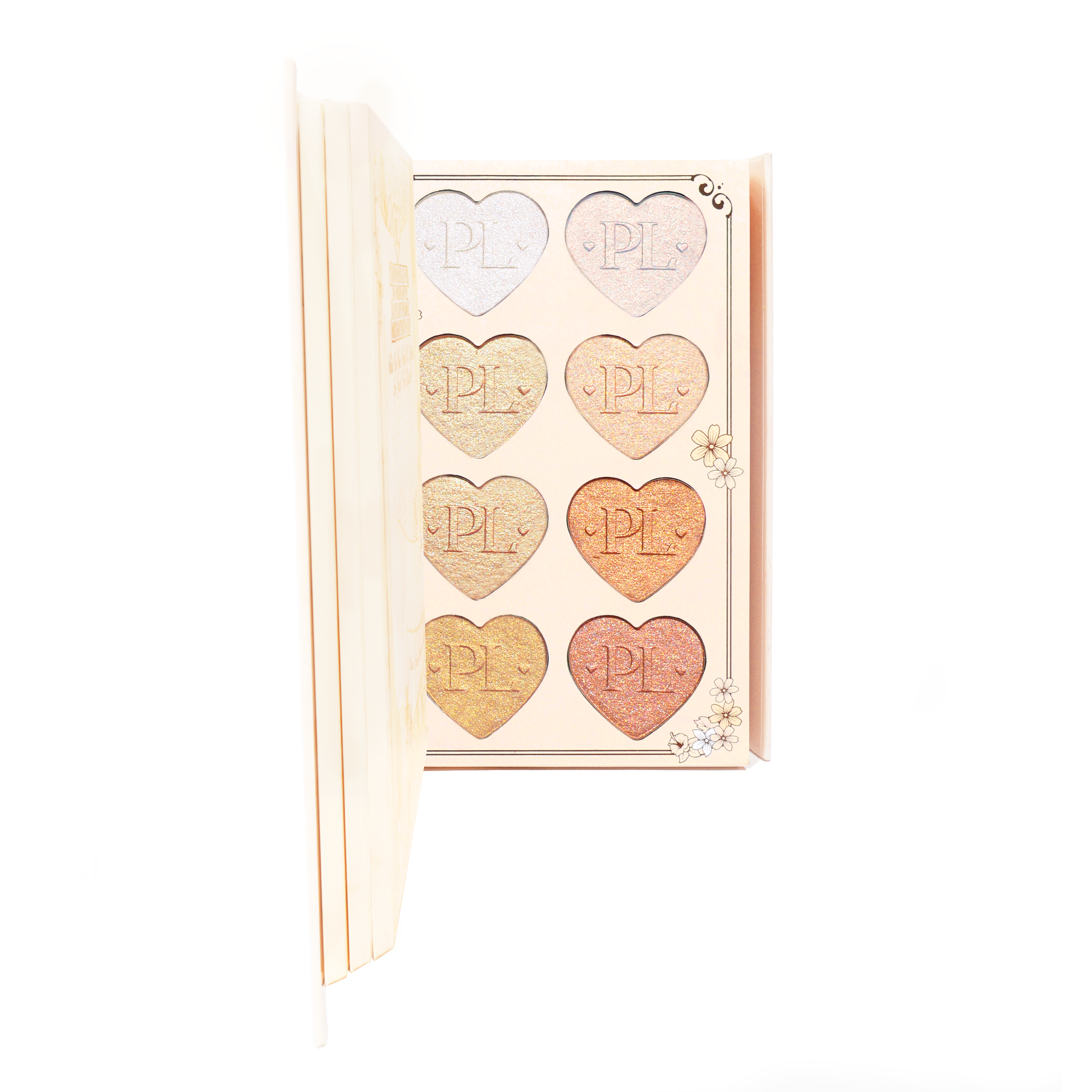 Neutral Makeup Palette with Blush & Bronzer | P. Louise Chapter Three