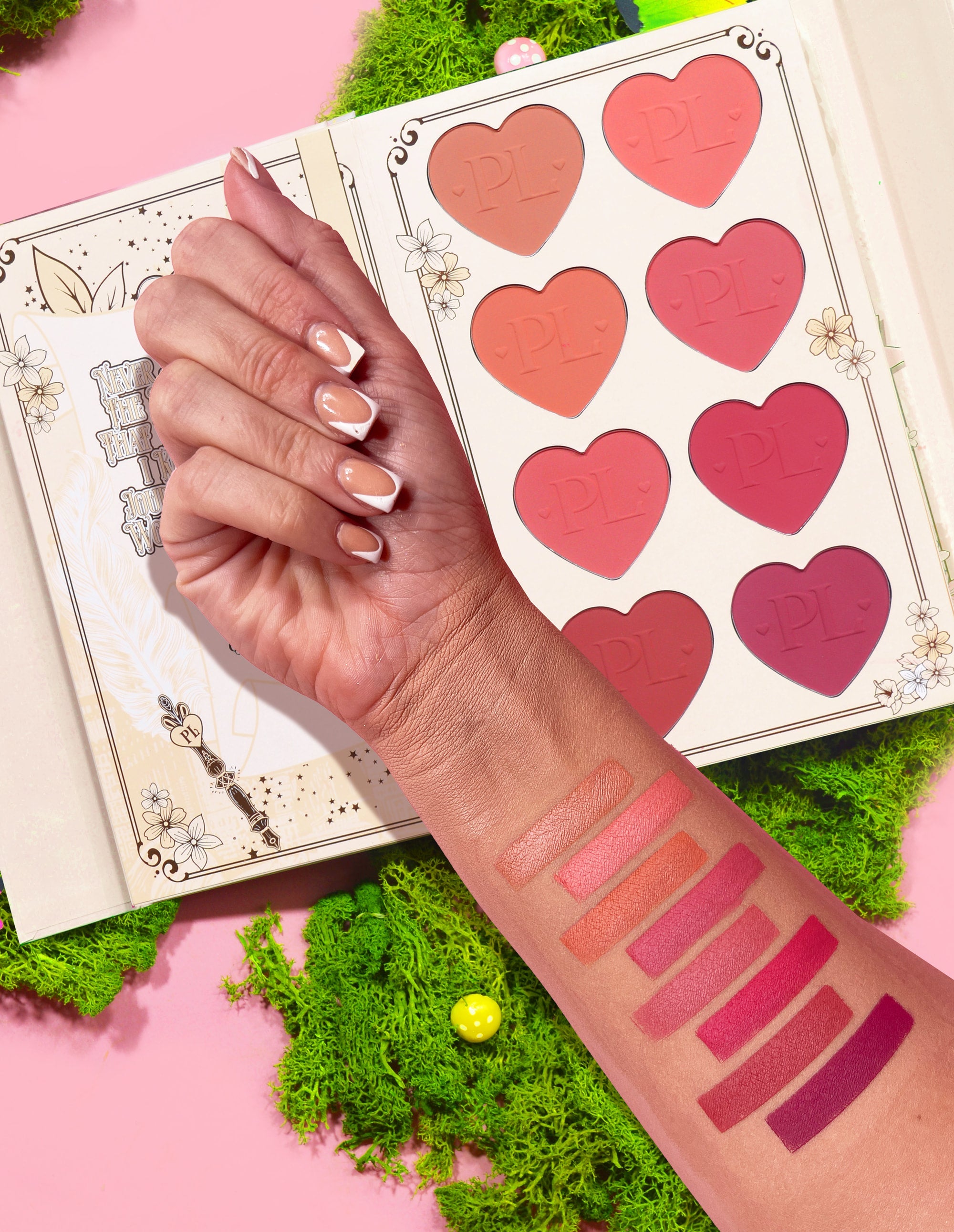 Neutral Makeup Palette with Blush & Bronzer | P. Louise Chapter Three