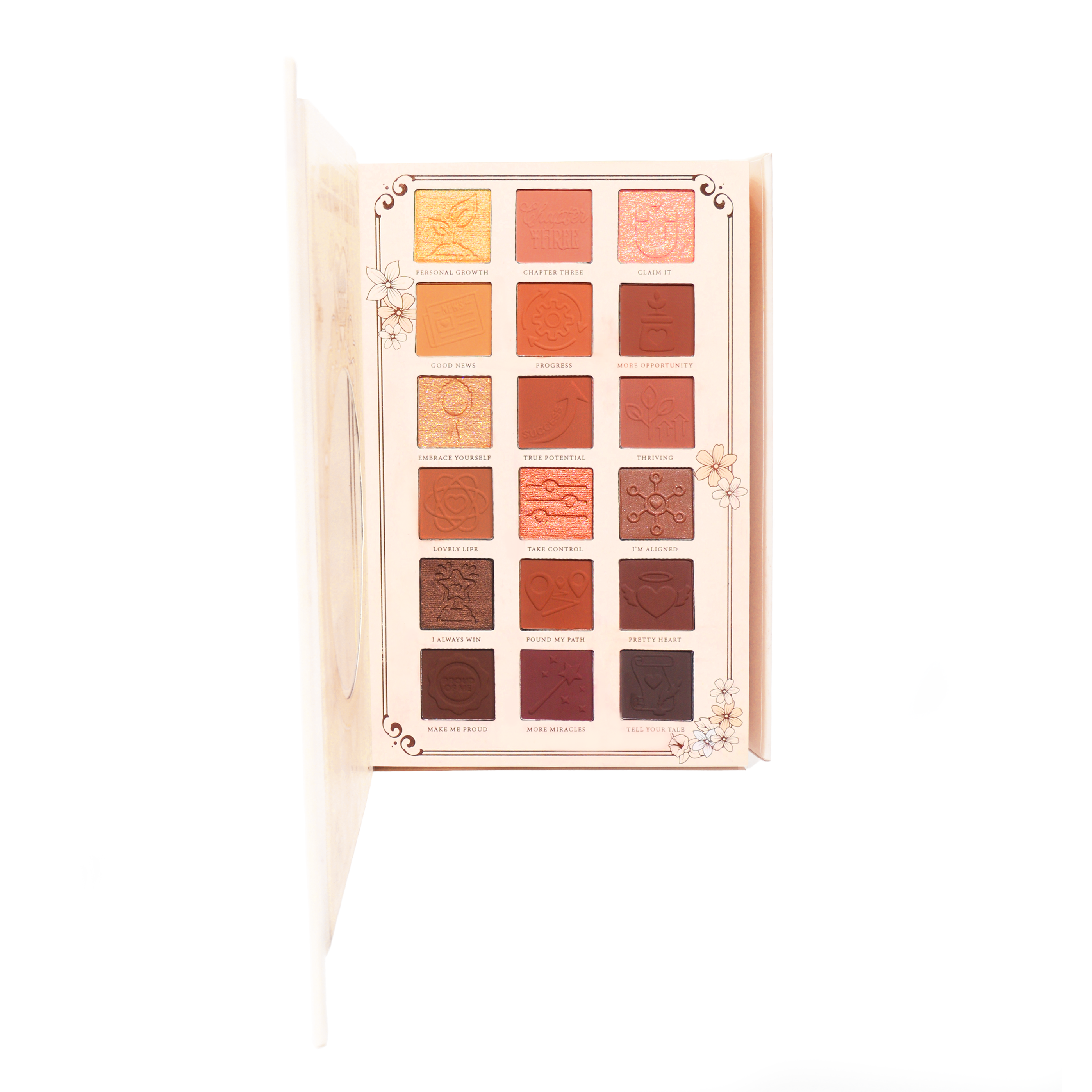 Neutral Makeup Palette with Blush & Bronzer | P. Louise Chapter Three