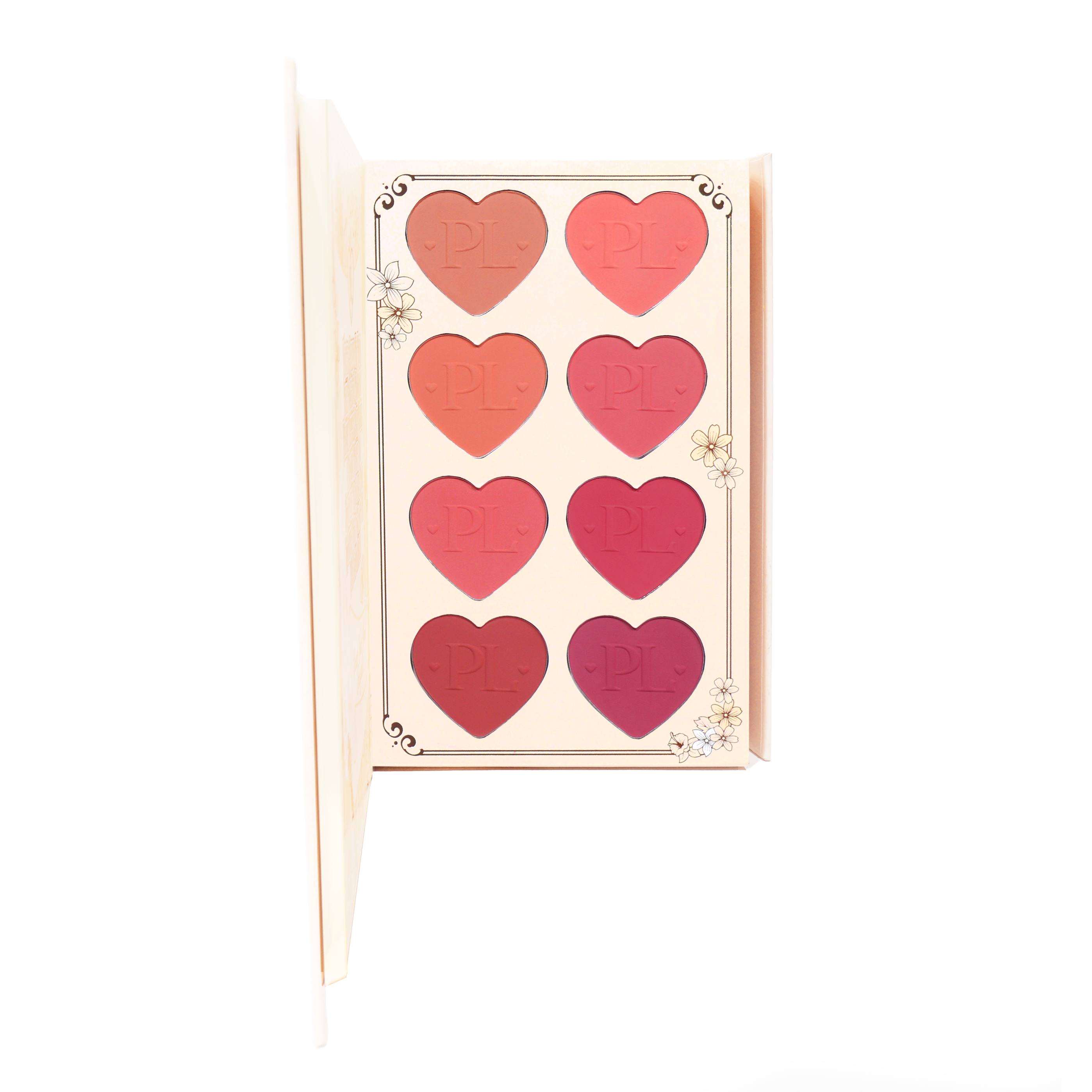 Neutral Makeup Palette with Blush & Bronzer | P. Louise Chapter Three