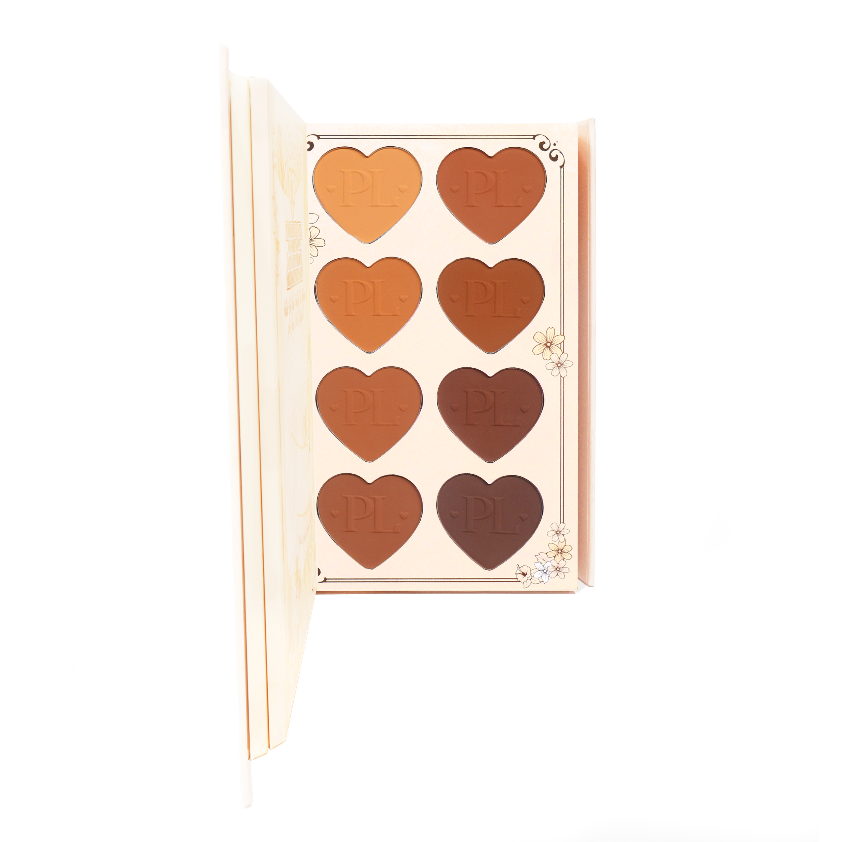 Neutral Makeup Palette with Blush & Bronzer | P. Louise Chapter Three