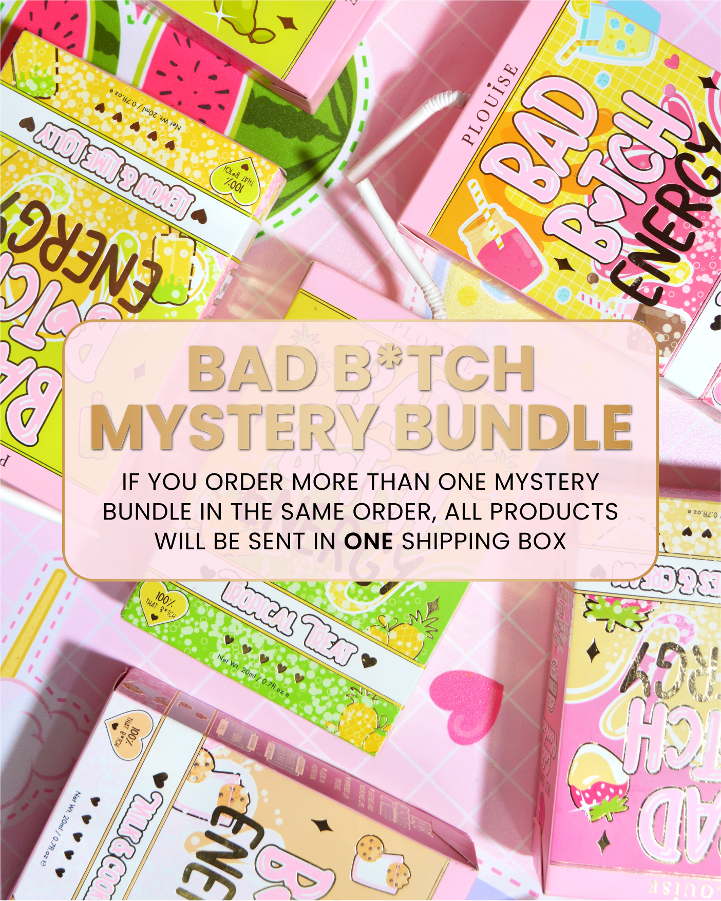 P. Louise Bad Bitch Energy Mystery Lip Duo Bundle | 3 Random Shades