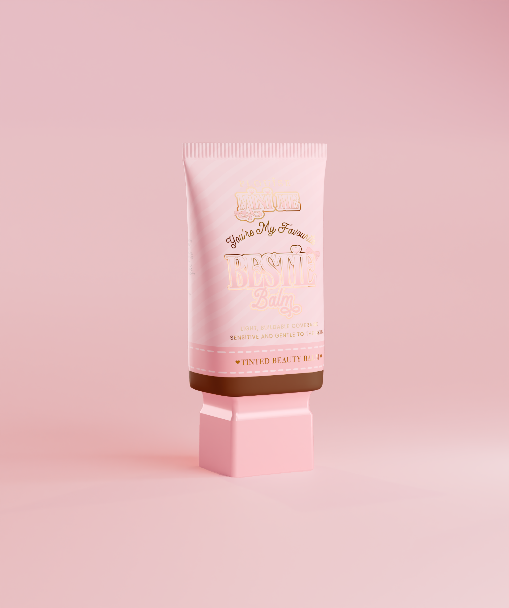 Tinted Moisturizer with Hyaluronic Acid & Vitamin E | P. Louise Bestie Balm