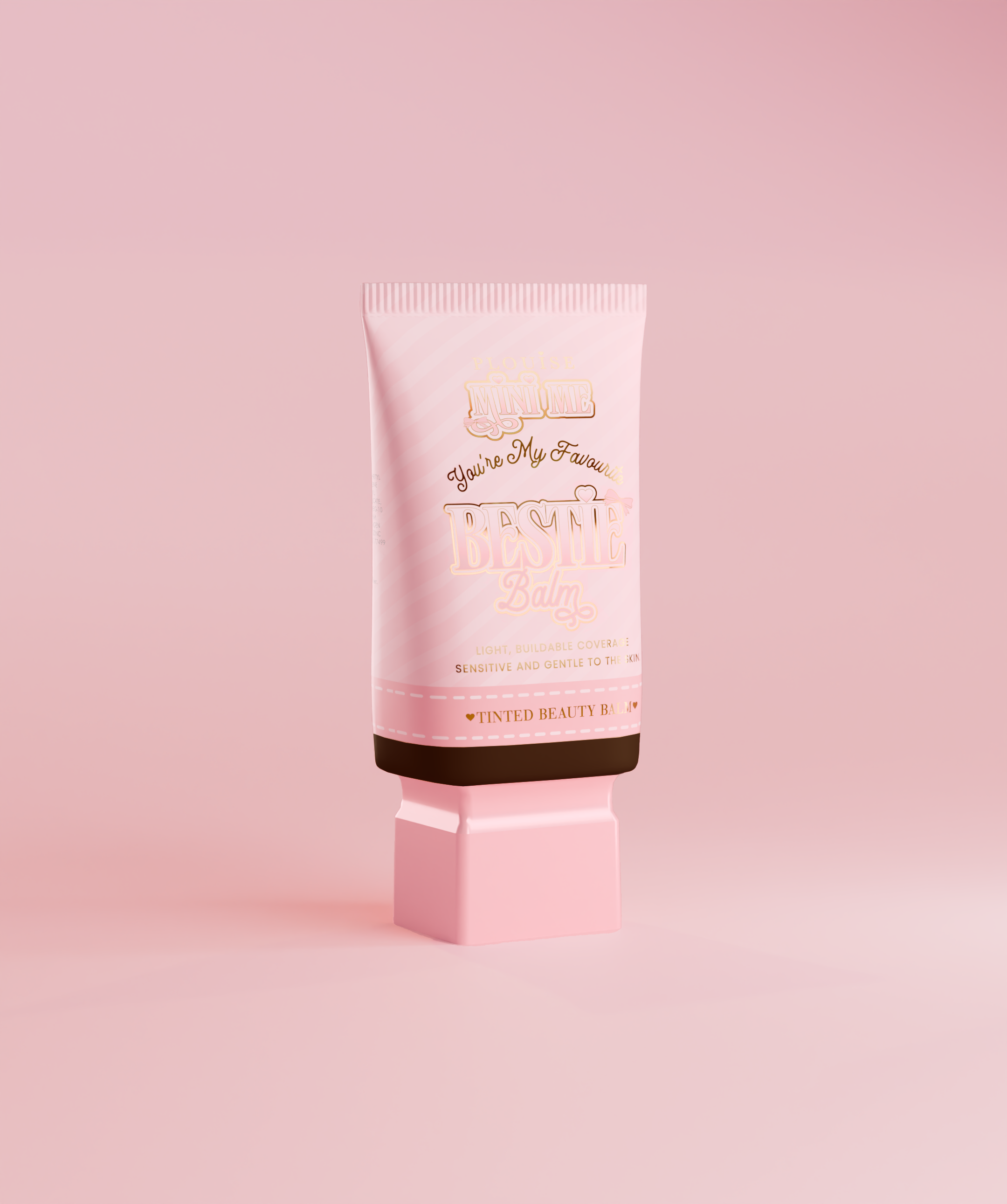 Tinted Moisturizer with Hyaluronic Acid & Vitamin E | P. Louise Bestie Balm