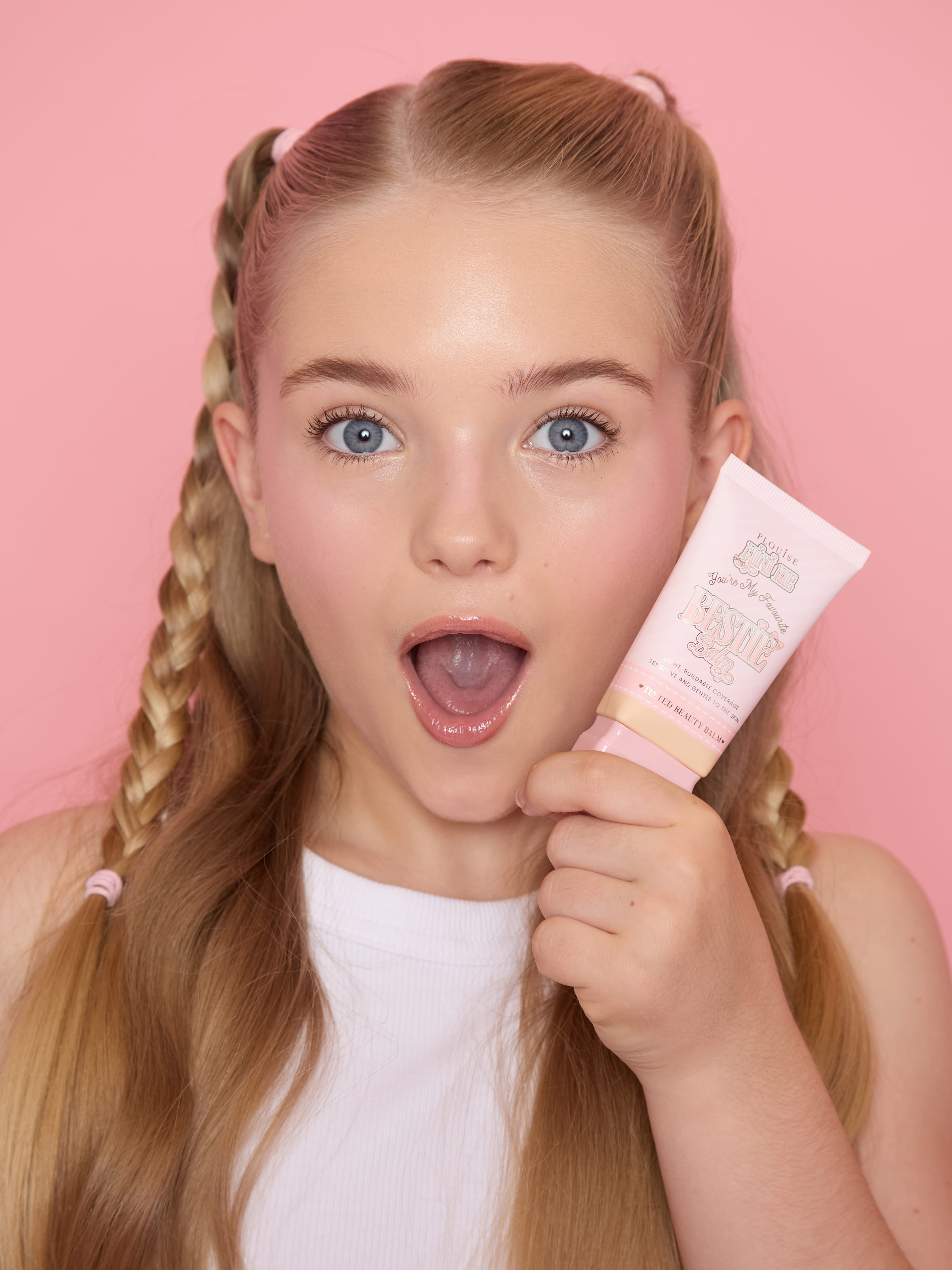 Tinted Moisturizer with Hyaluronic Acid & Vitamin E | P. Louise Bestie Balm