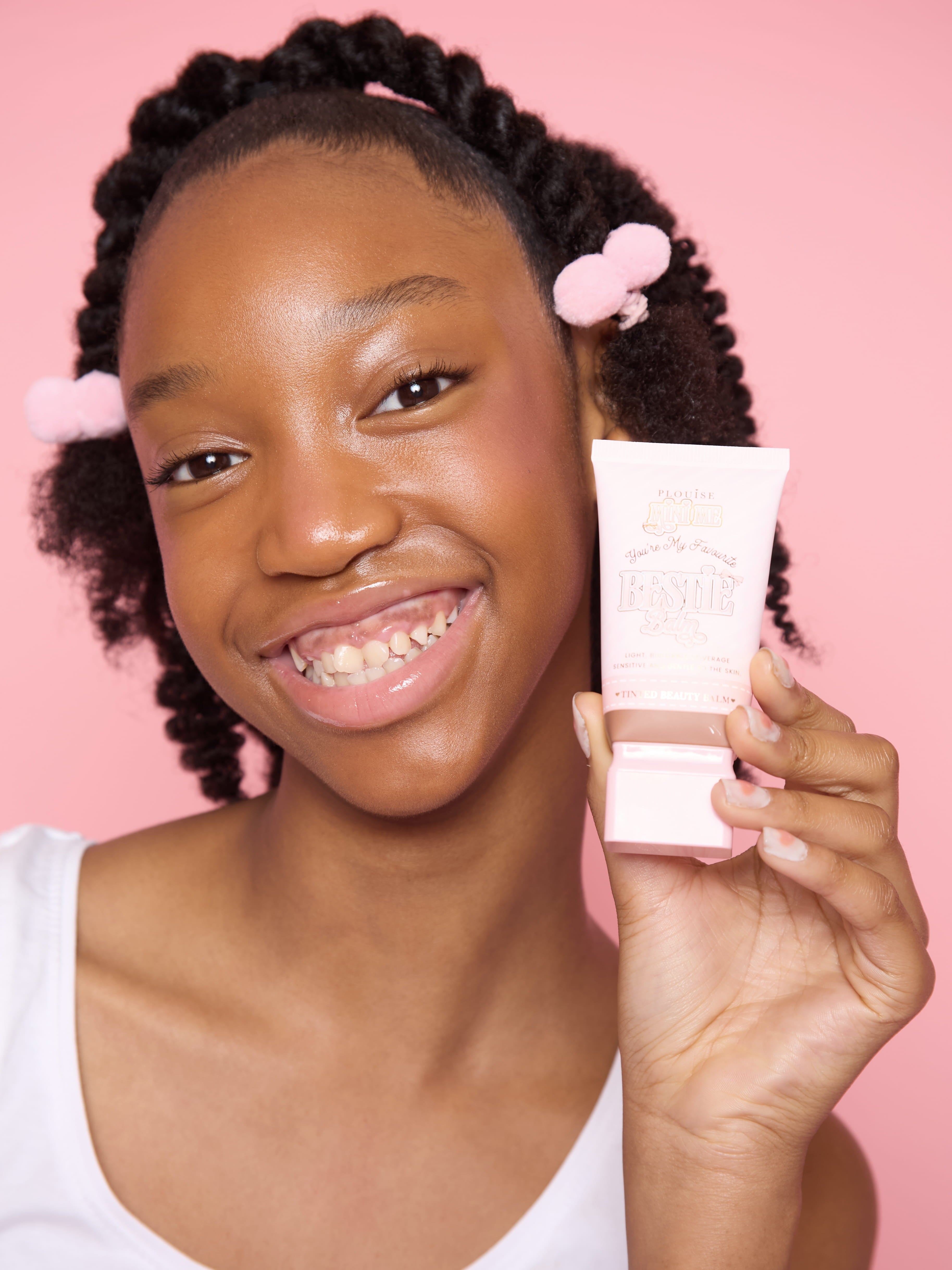 Tinted Moisturizer with Hyaluronic Acid & Vitamin E | P. Louise Bestie Balm