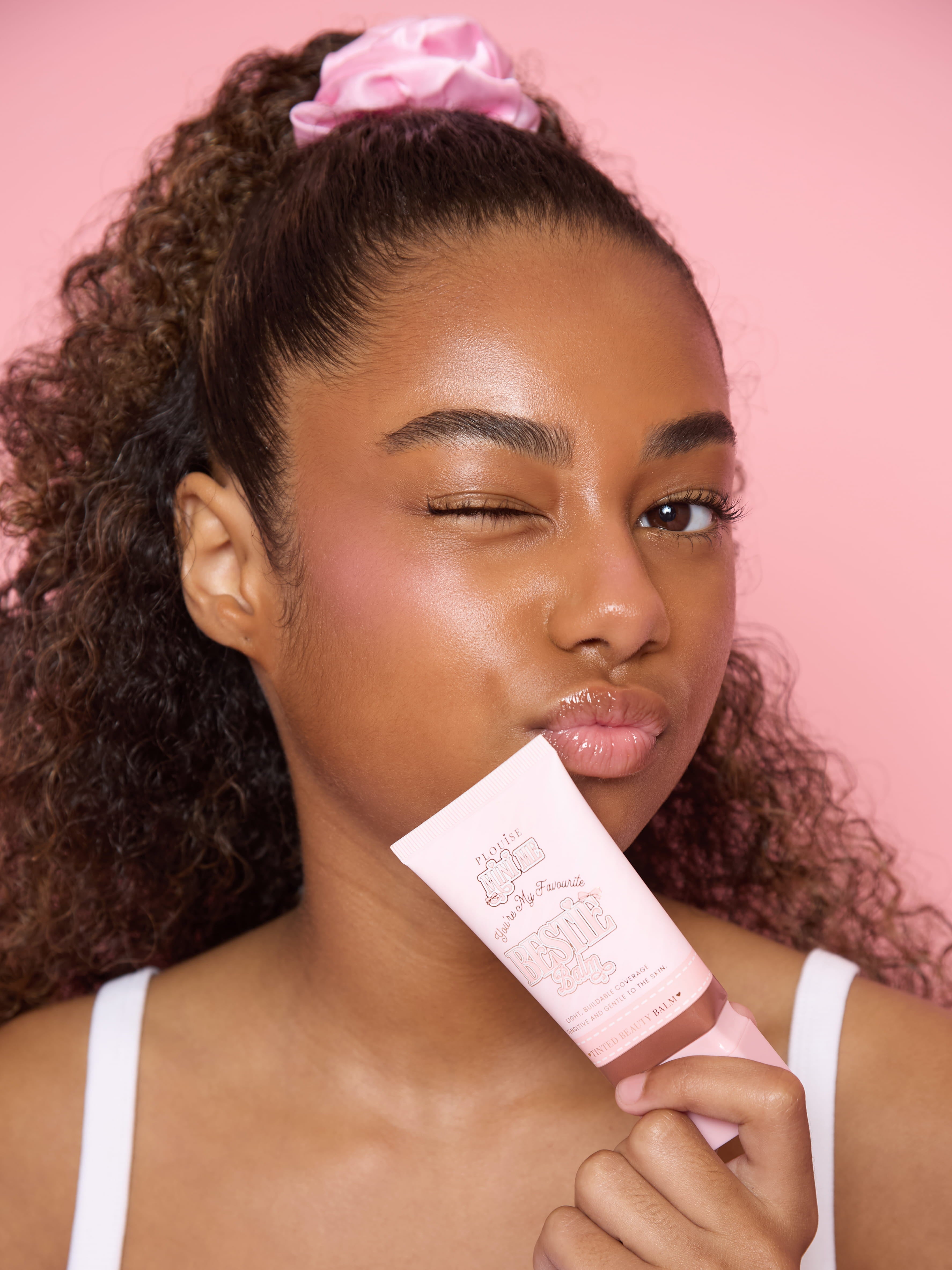 Tinted Moisturizer with Hyaluronic Acid & Vitamin E | P. Louise Bestie Balm