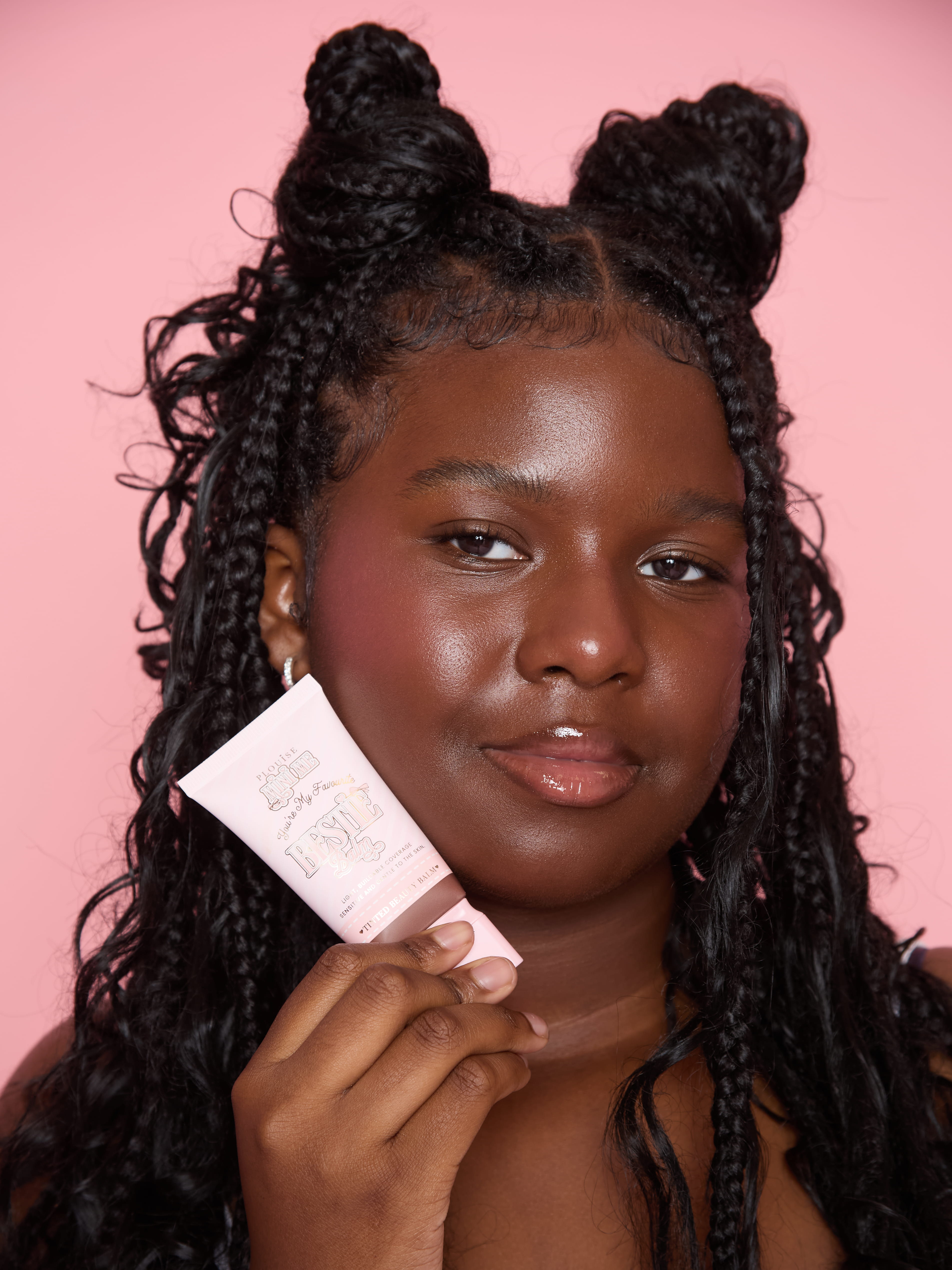 Tinted Moisturizer with Hyaluronic Acid & Vitamin E | P. Louise Bestie Balm