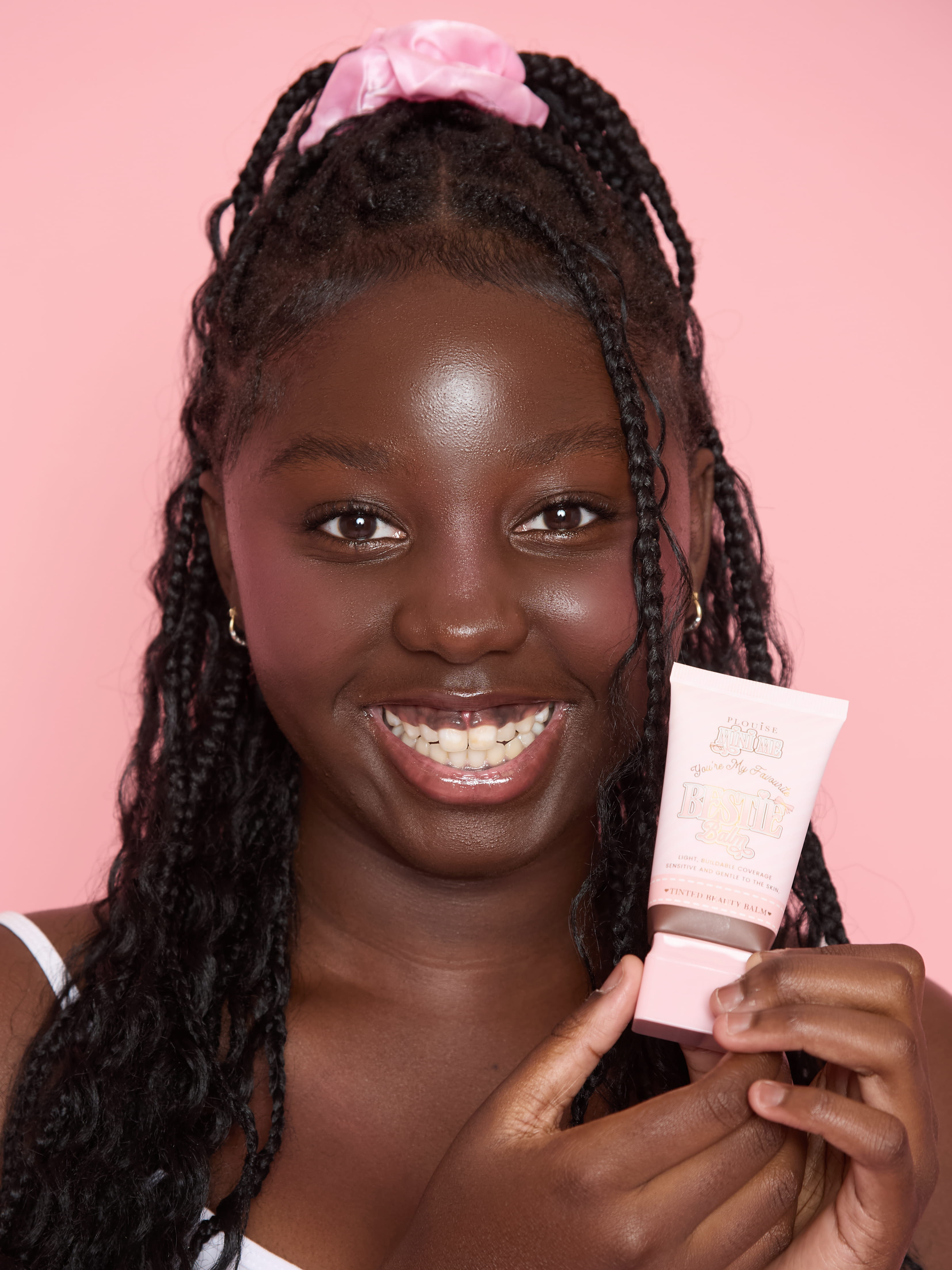 Tinted Moisturizer with Hyaluronic Acid & Vitamin E | P. Louise Bestie Balm