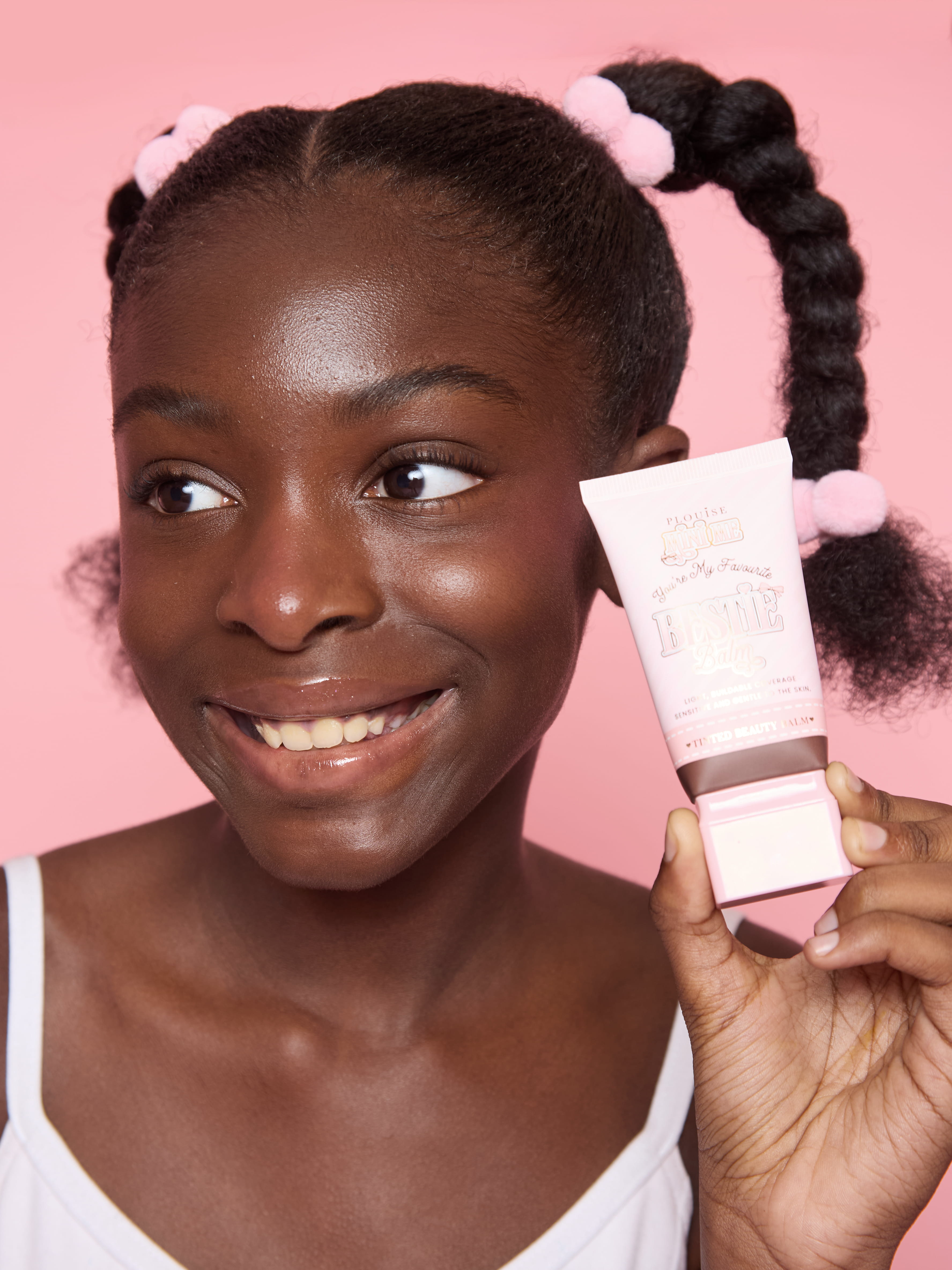 Tinted Moisturizer with Hyaluronic Acid & Vitamin E | P. Louise Bestie Balm