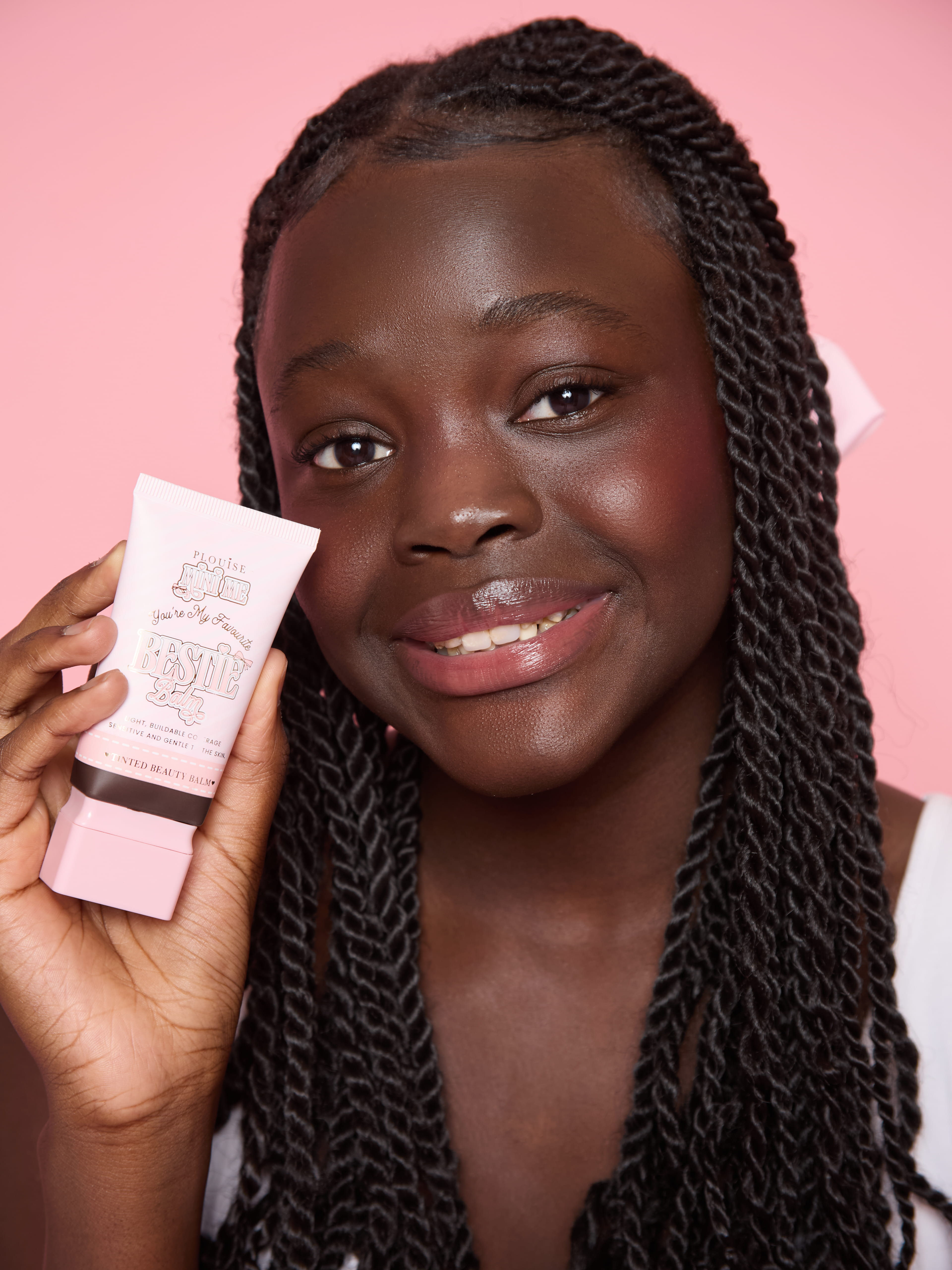 Tinted Moisturizer with Hyaluronic Acid & Vitamin E | P. Louise Bestie Balm