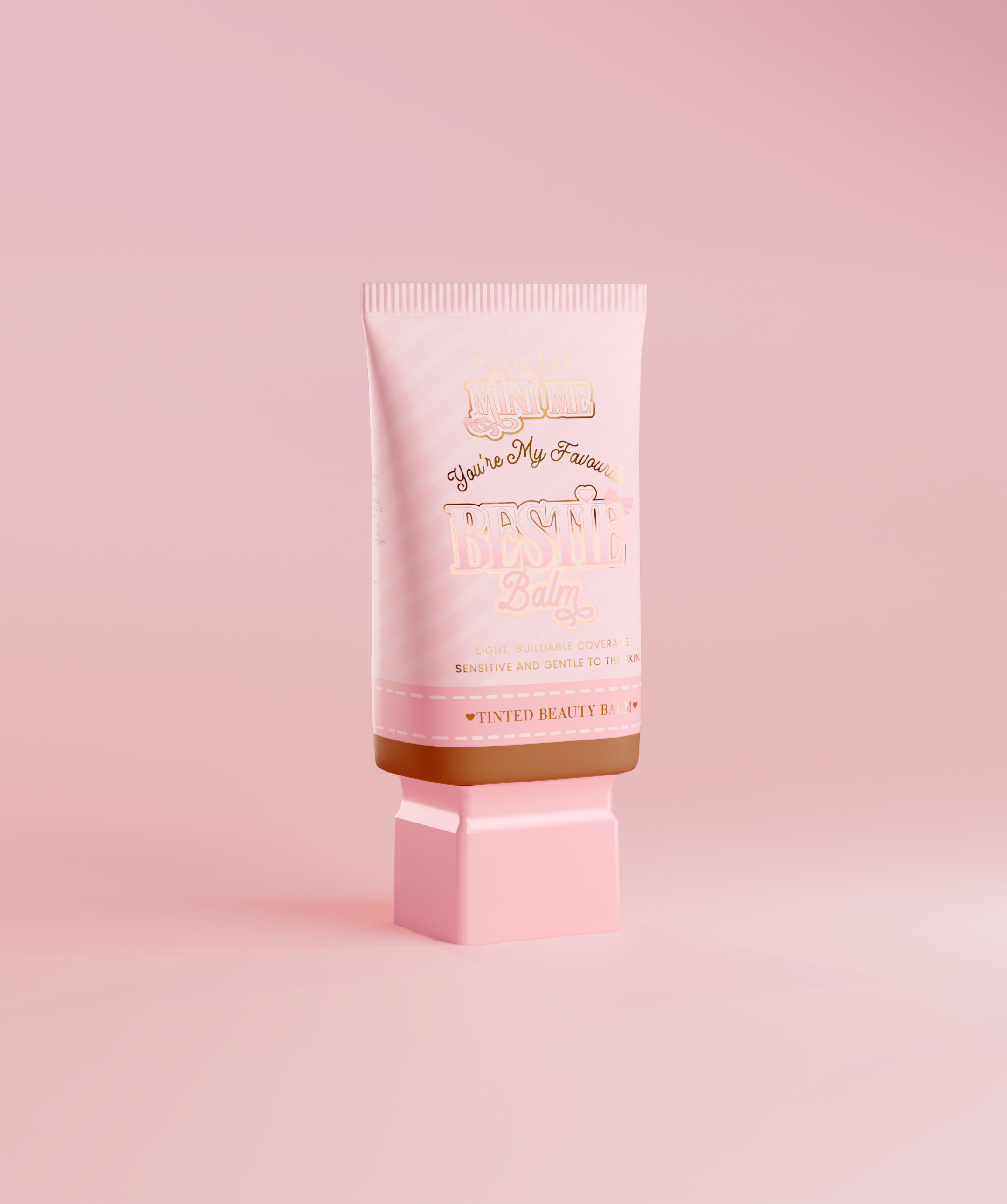 Tinted Moisturizer with Hyaluronic Acid & Vitamin E | P. Louise Bestie Balm