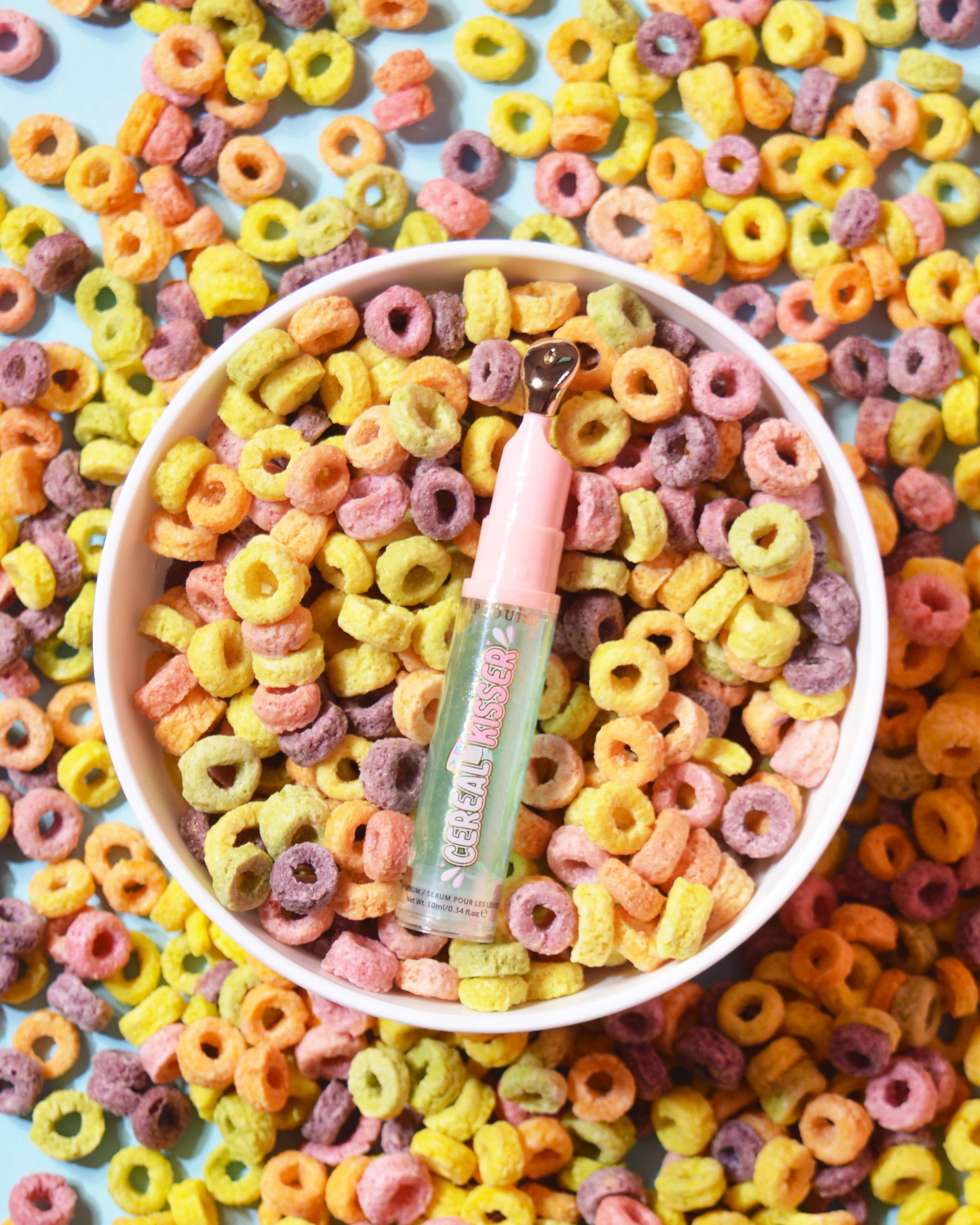 Plumping Lip Serum with Hydrating Peptides & Fruity Scent | P. Louise Cereal Kisser