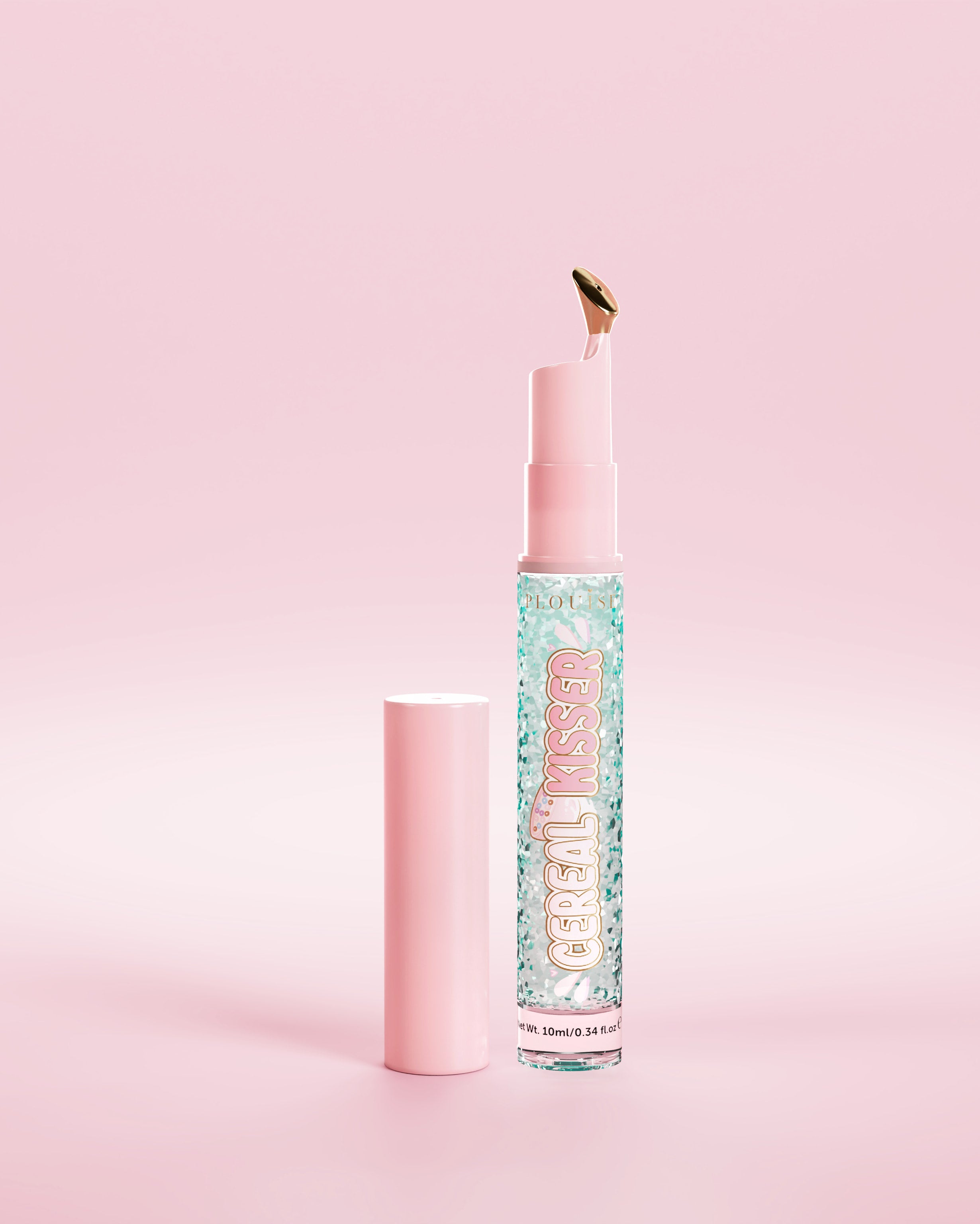 Plumping Lip Serum with Hydrating Peptides & Fruity Scent | P. Louise Cereal Kisser
