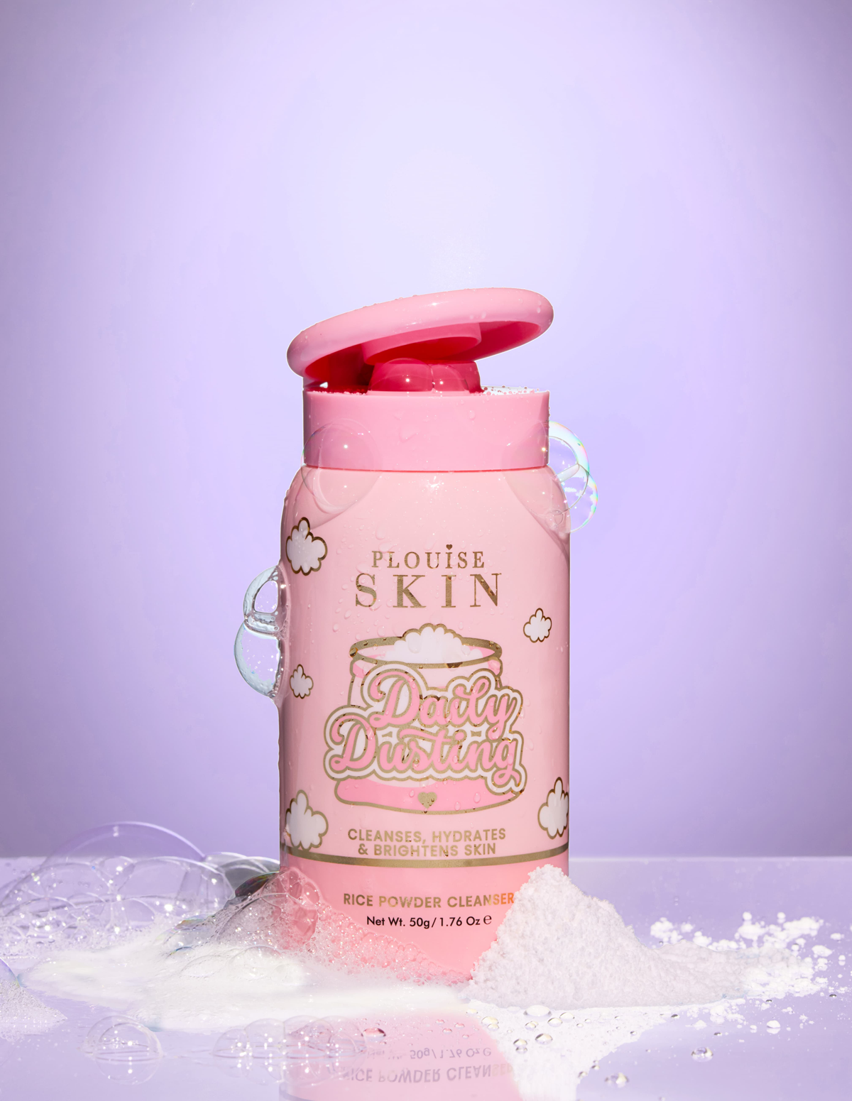 Rice Powder Cleanser for Brightening & Hydration | P. Louise