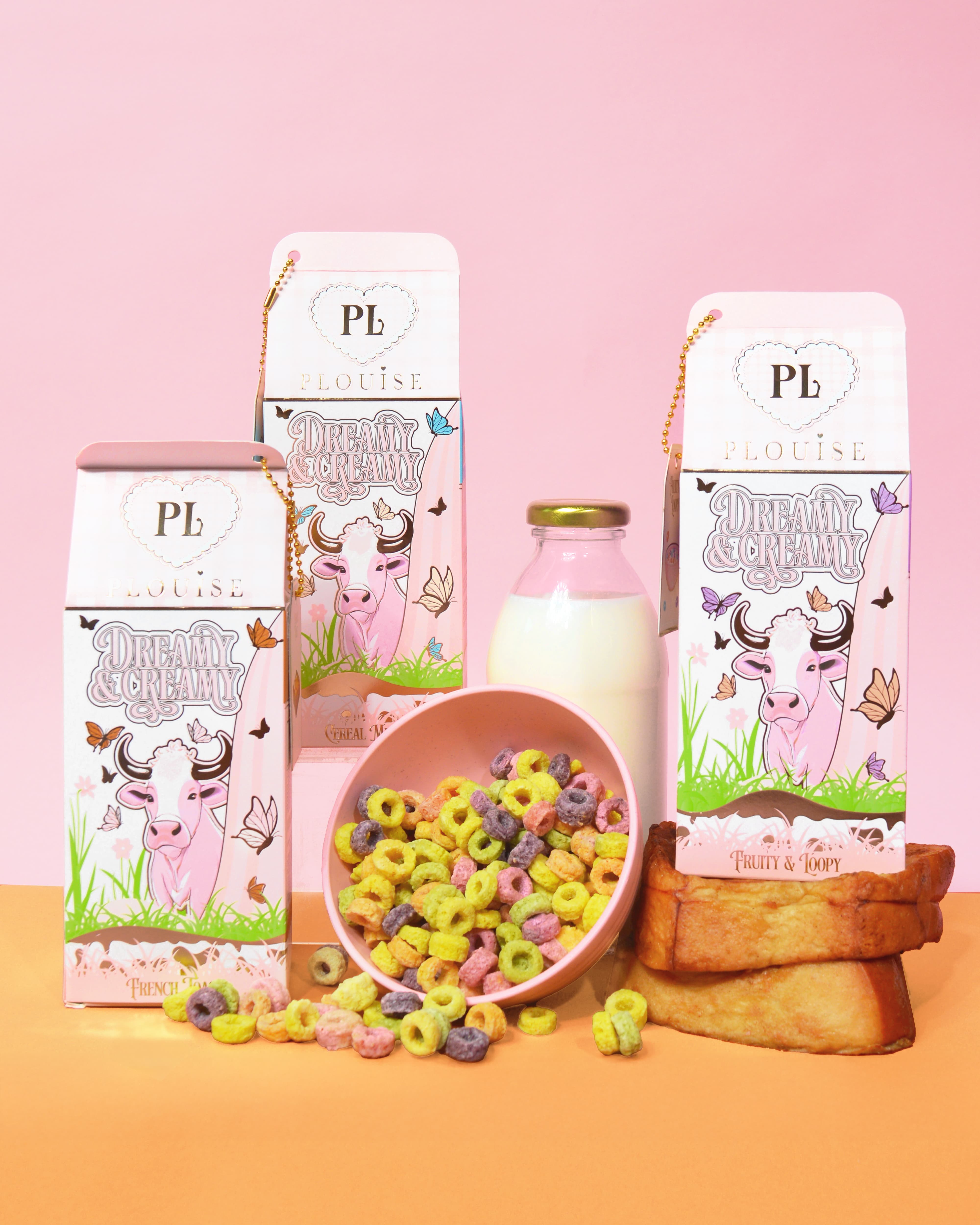 Dreamy & Creamy Lip Care Bundle - Hydrating Balm & Serum | P. Louise
