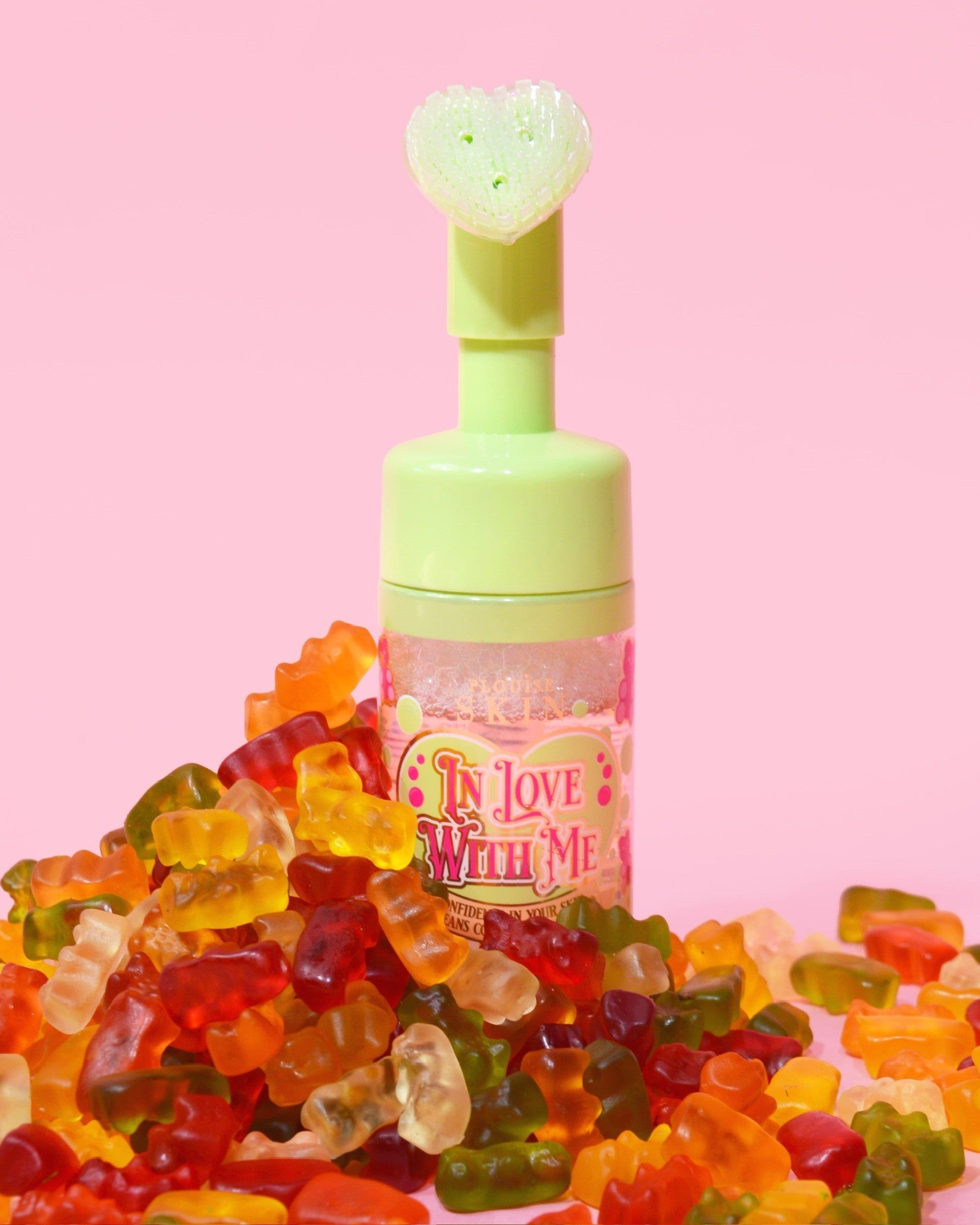 Foaming Face Cleanser for Sensitive Skin | P. Louise In Love With Me