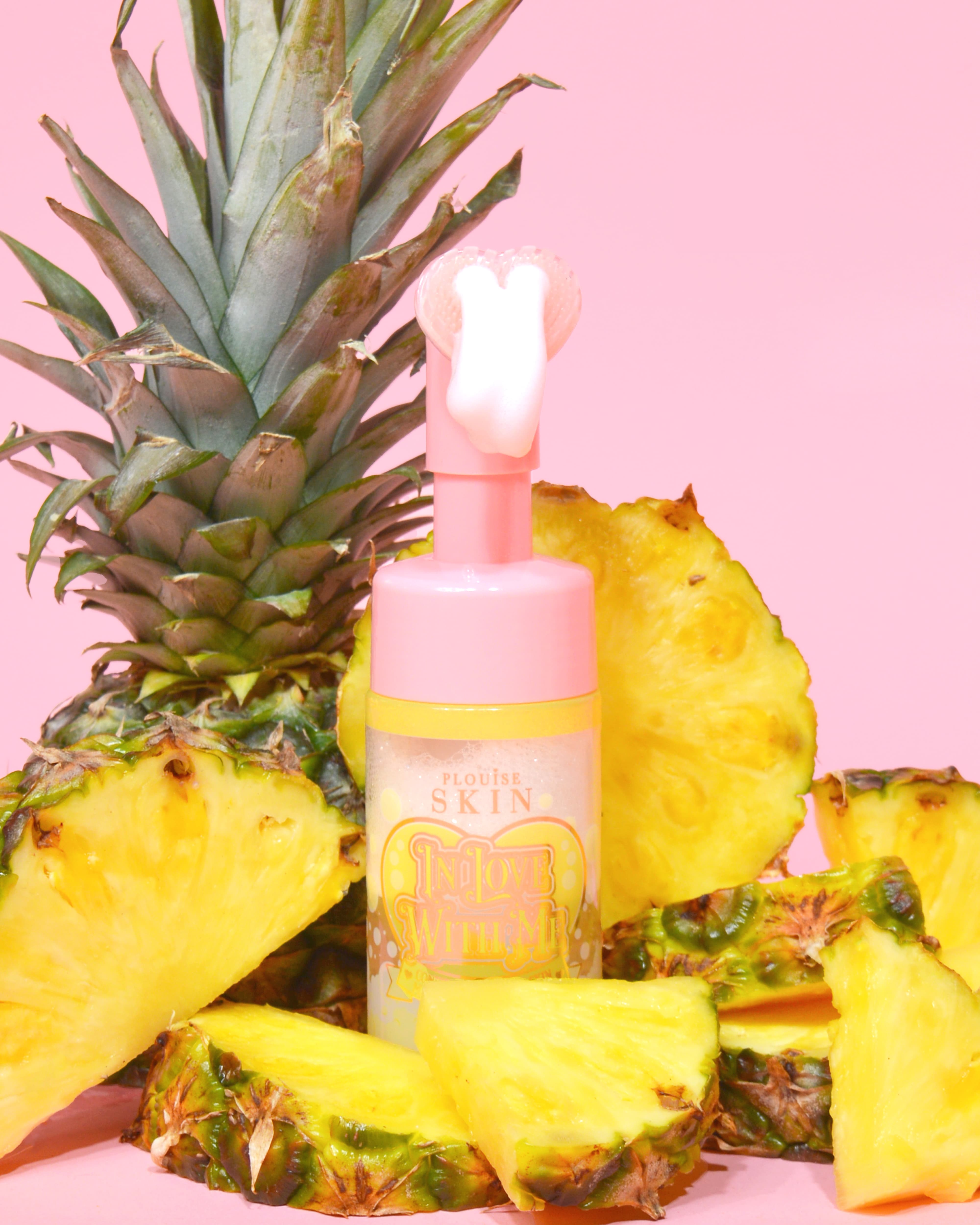 Foaming Face Cleanser for Sensitive Skin | P. Louise In Love With Me