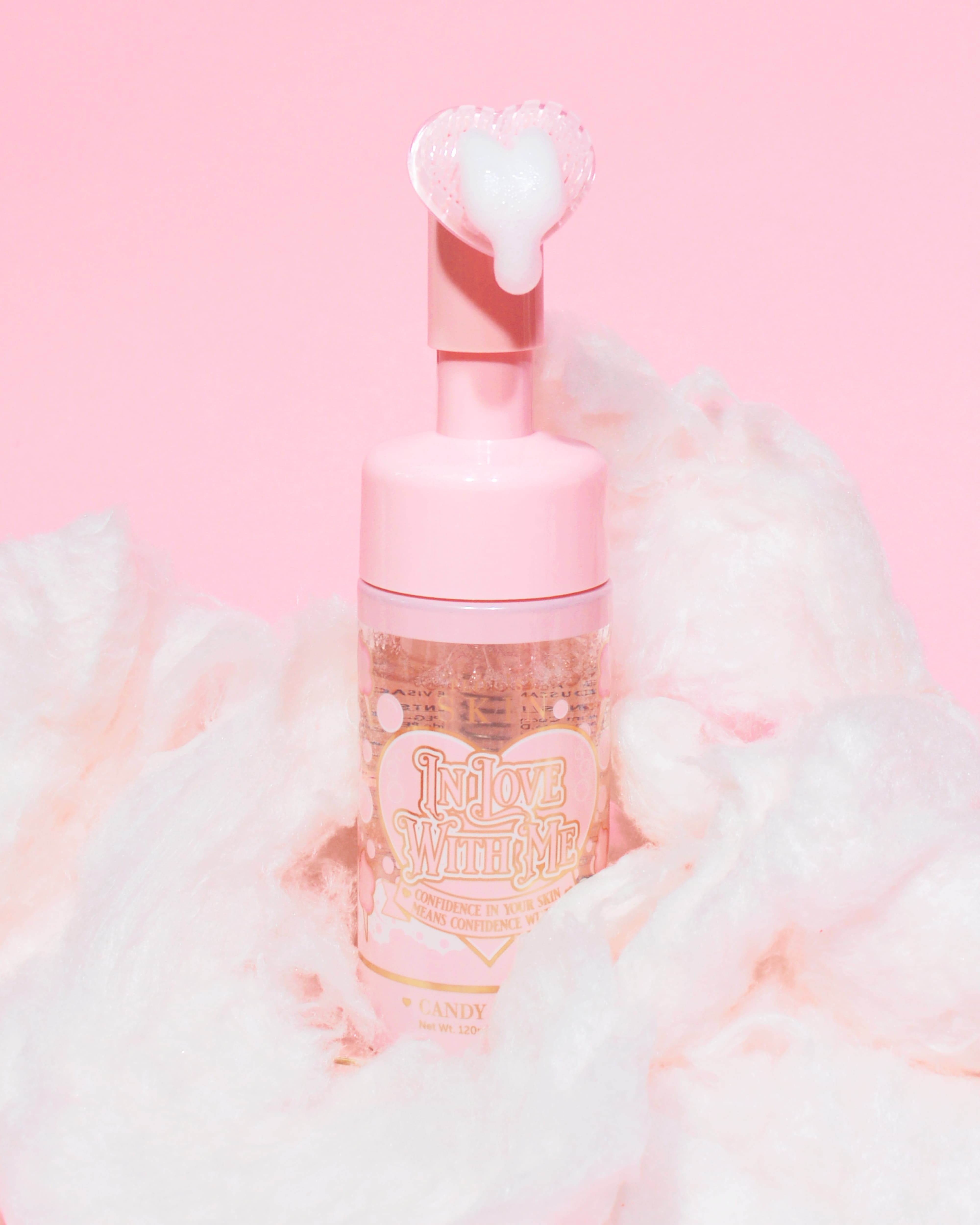 Foaming Face Cleanser for Sensitive Skin | P. Louise In Love With Me