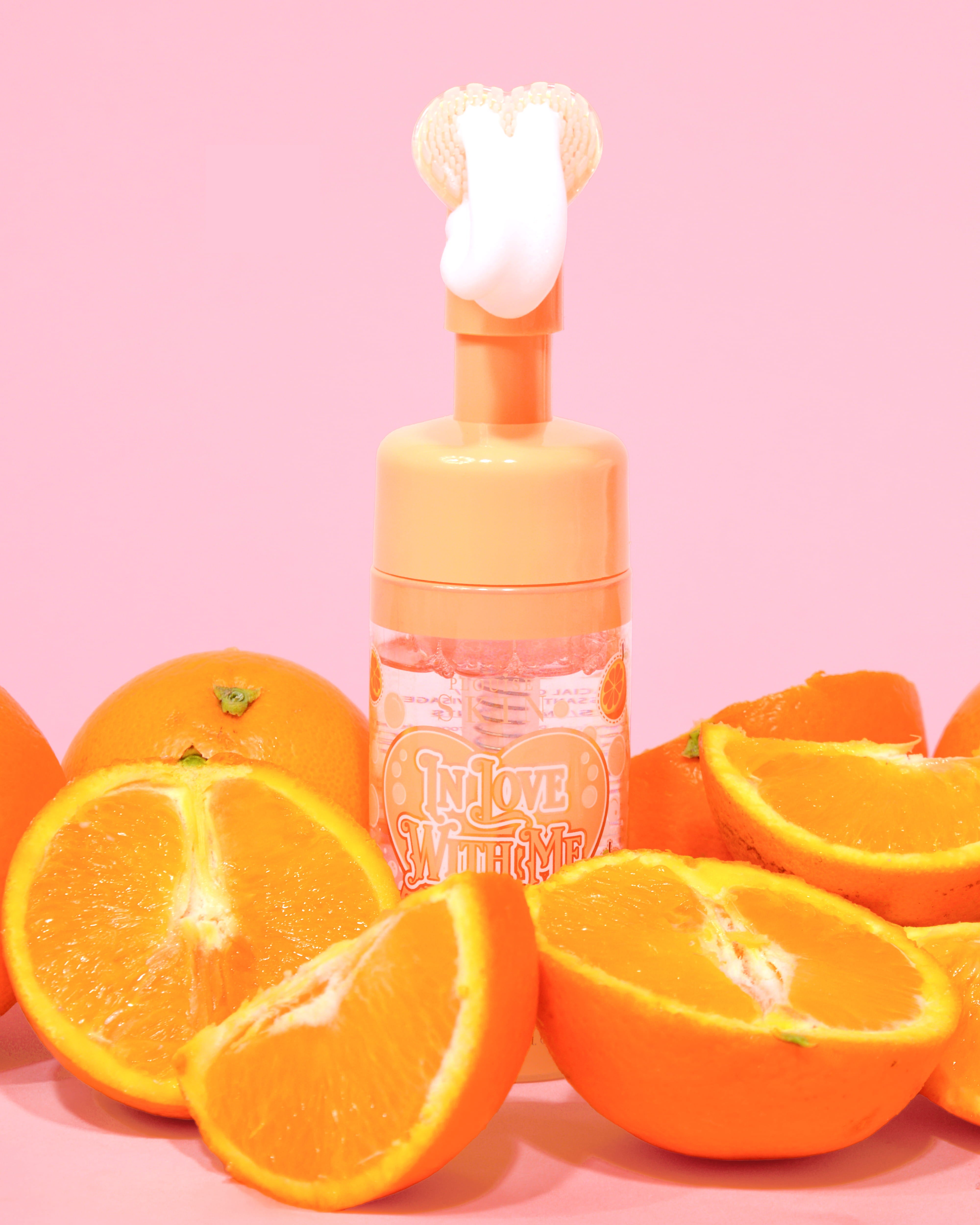 Foaming Face Cleanser for Sensitive Skin | P. Louise In Love With Me