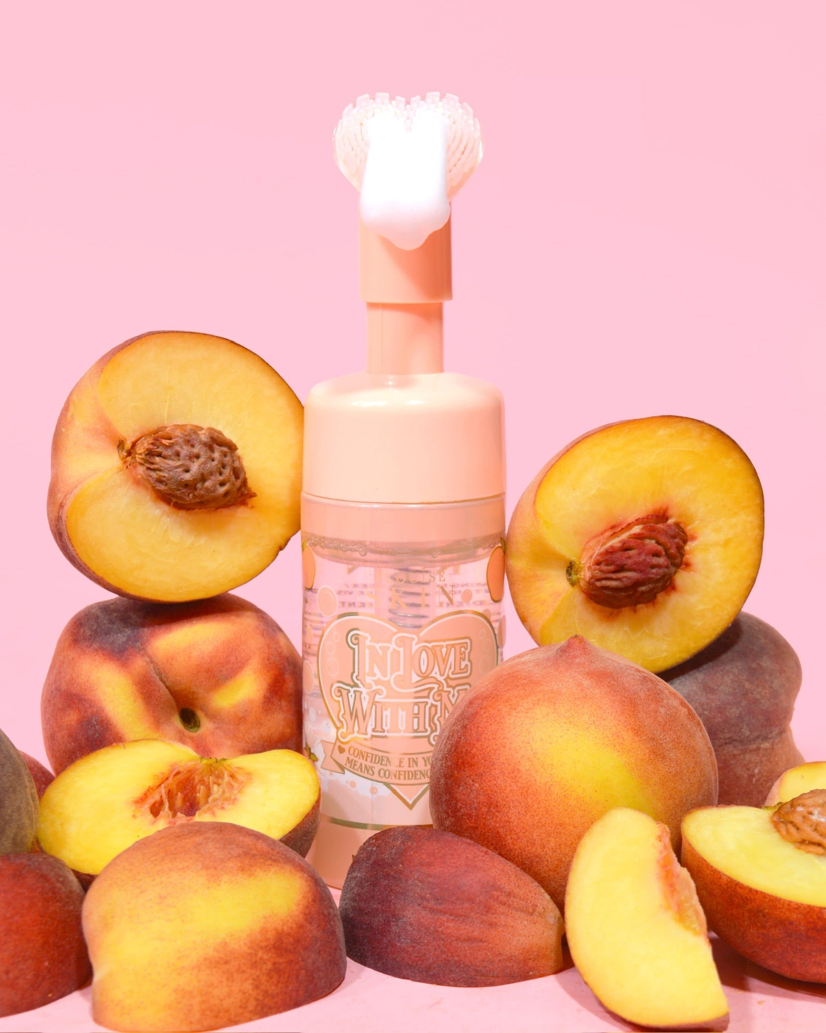 Foaming Face Cleanser for Sensitive Skin | P. Louise In Love With Me