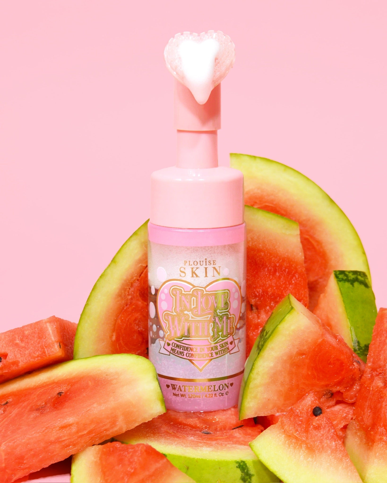 Foaming Face Cleanser for Sensitive Skin | P. Louise In Love With Me